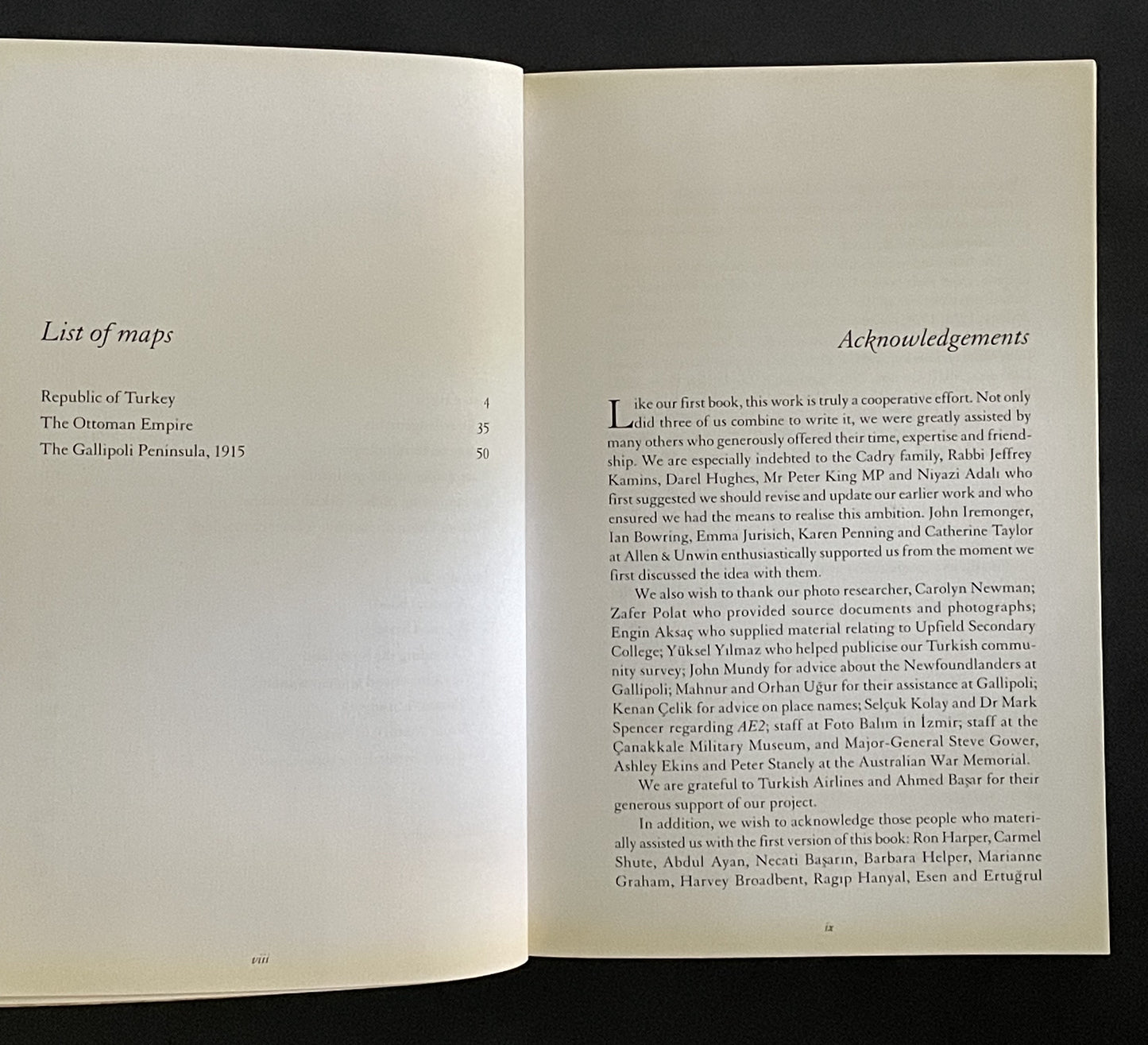 Gallipoli by Kevin Fewster, Hatice Hürmüz Başarin, Vecihi Başarin