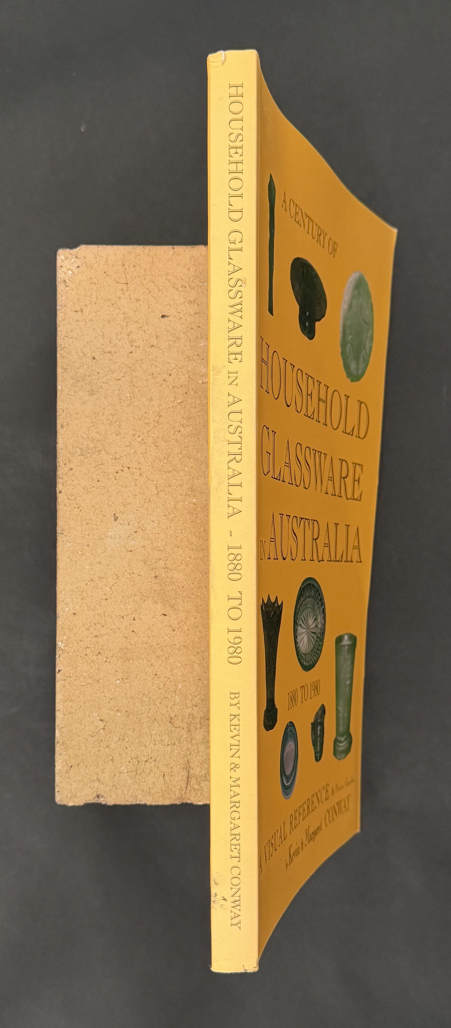 Century of Household Glassware in Australia 1880 to 1980 by Kevin Conway et al.