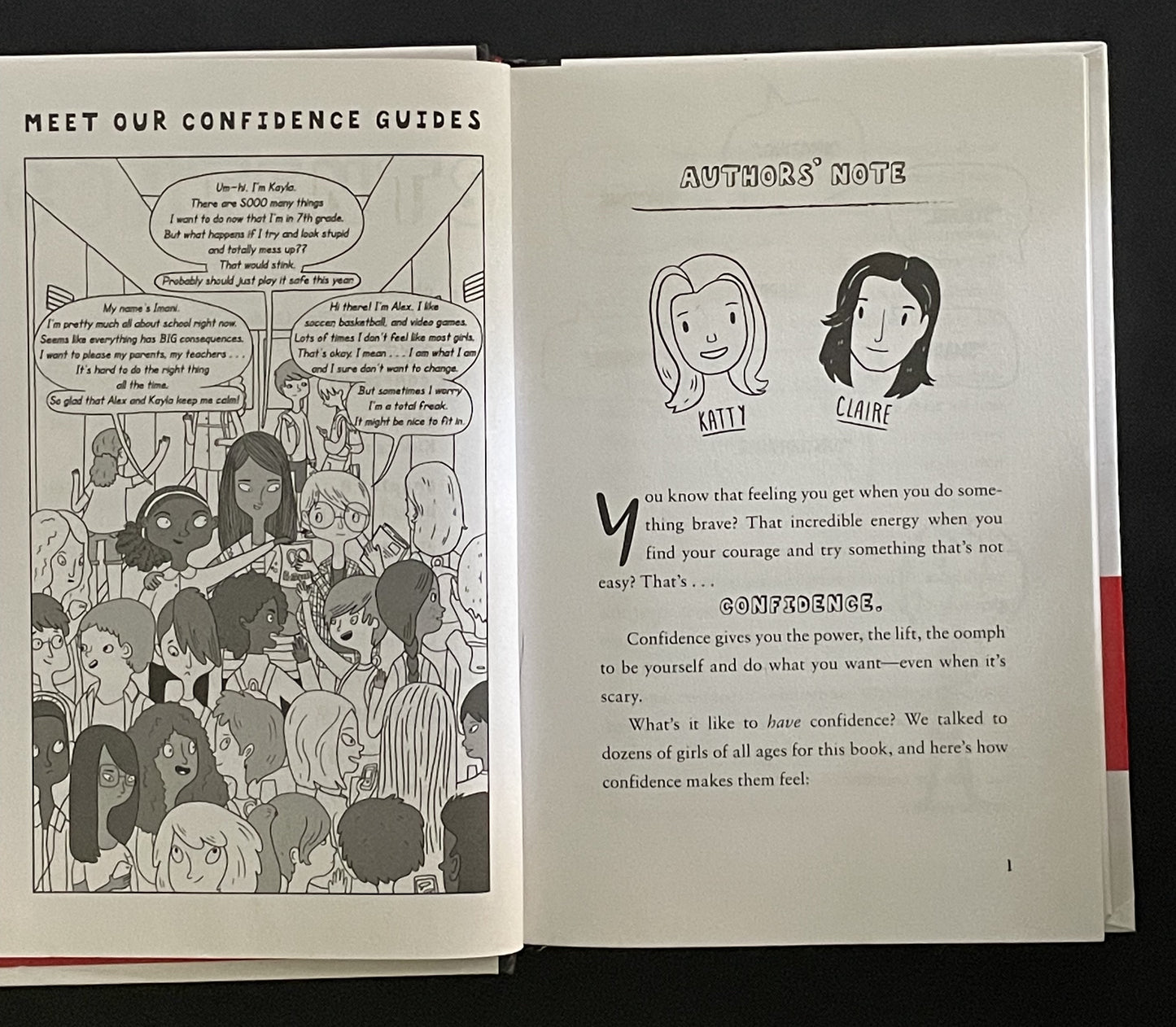 The Confidence Code for Girls by Katty Kay, Claire Shipman, JillEllyn Riley