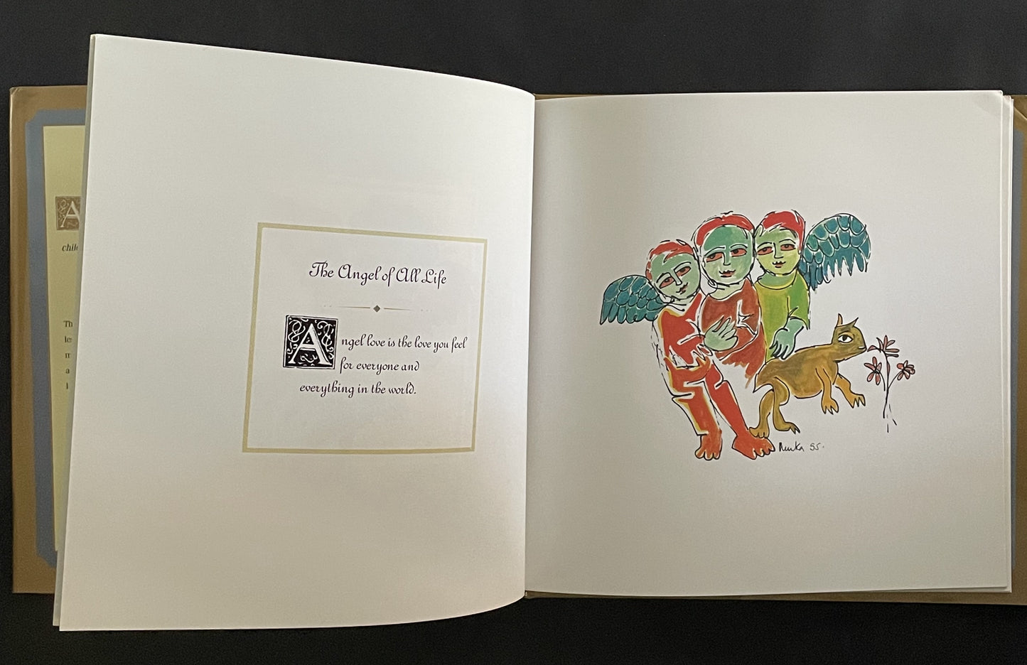 From Angels with Love by Christine Zavod & Mirka Mora