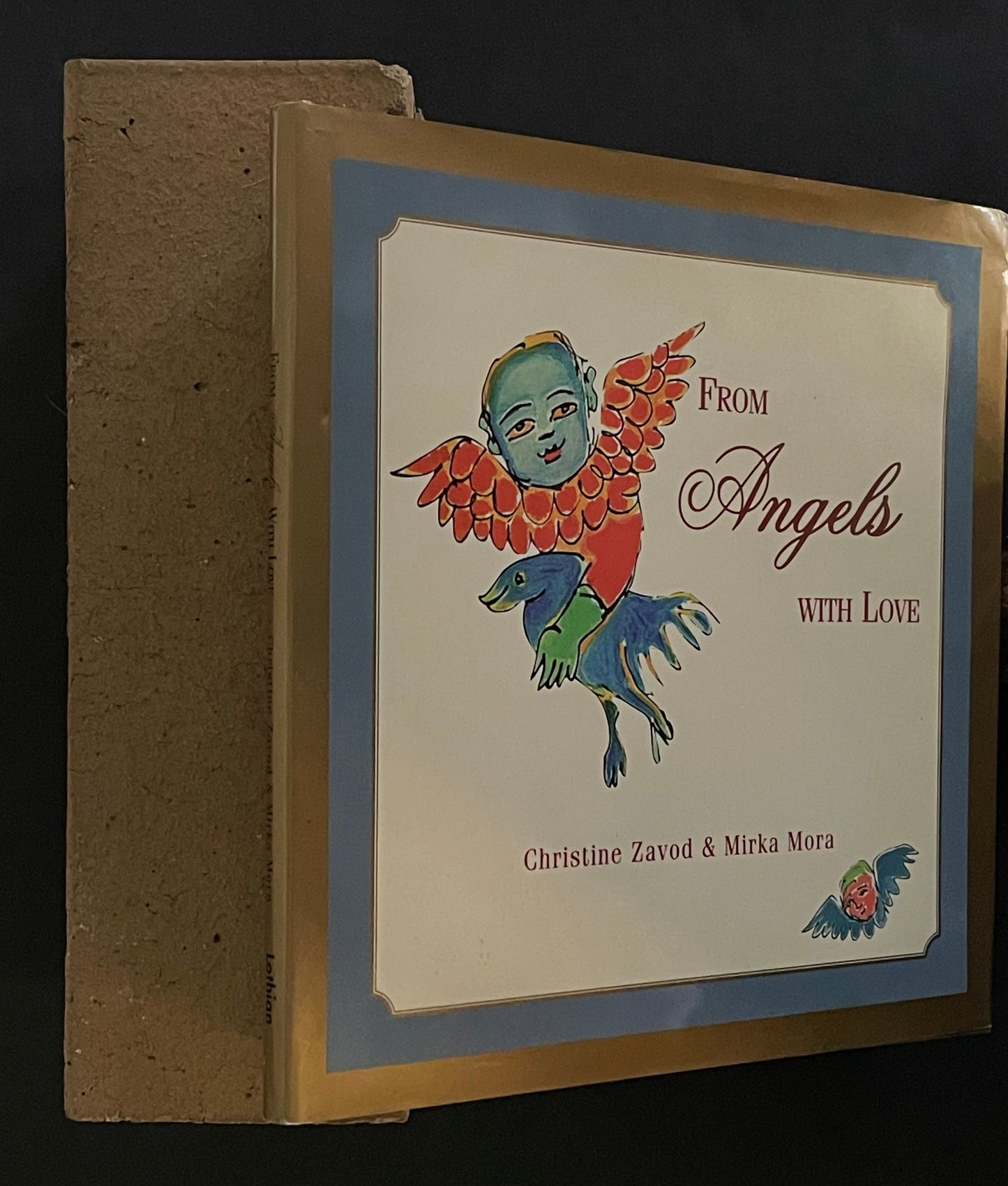 From Angels with Love by Christine Zavod & Mirka Mora