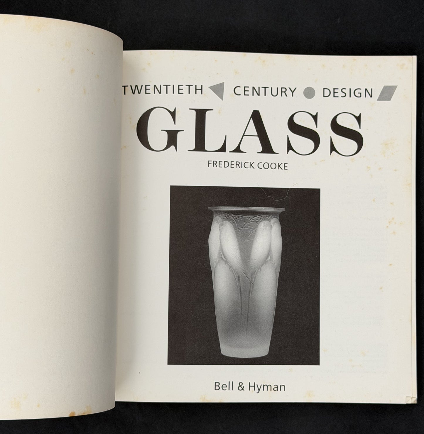 Glass by Frederick Cooke