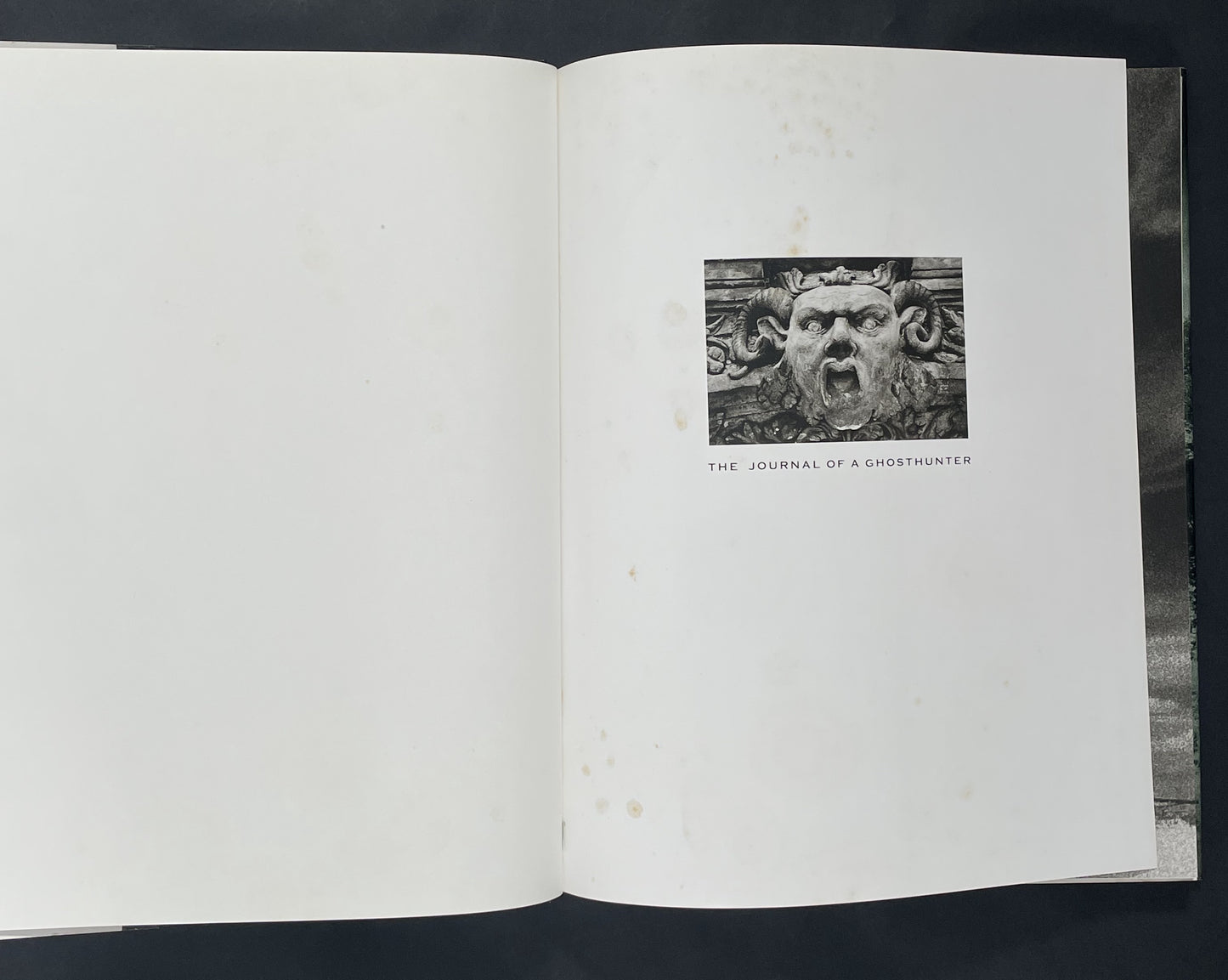 The Journal of a Ghosthunter by Random House, Simon Marsden