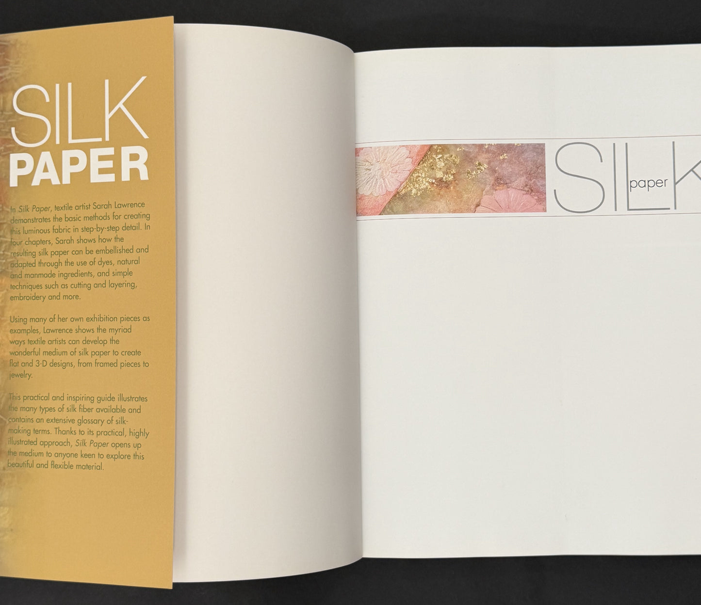 Silk Paper by Sarah Lawrence