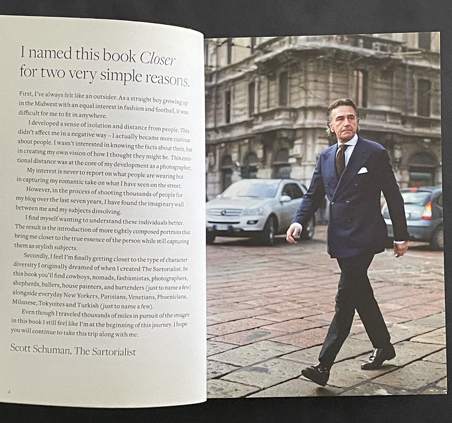 THE SARTORIALIST CLOSER by SCOTT SCHUMAN