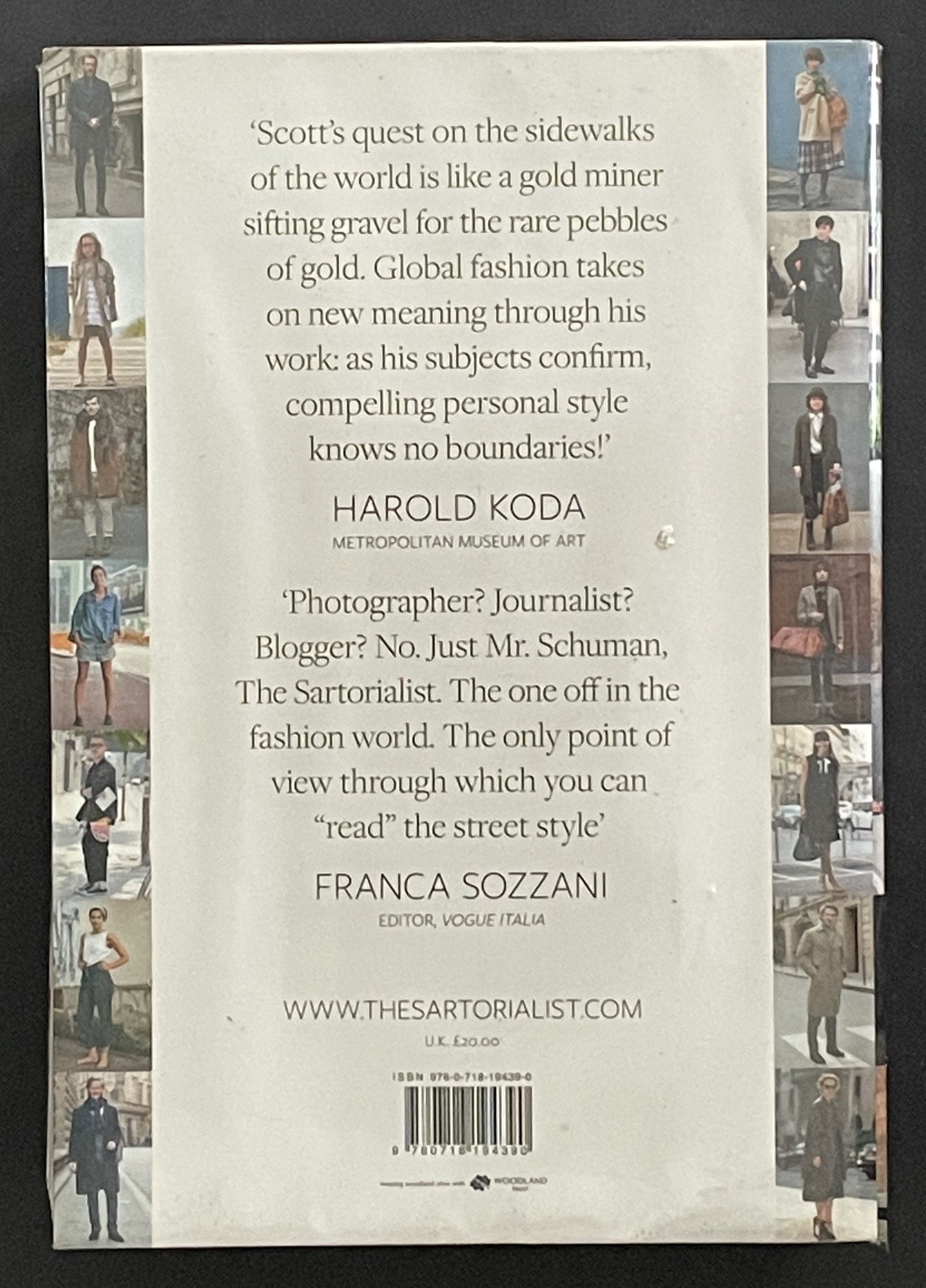 THE SARTORIALIST CLOSER by SCOTT SCHUMAN