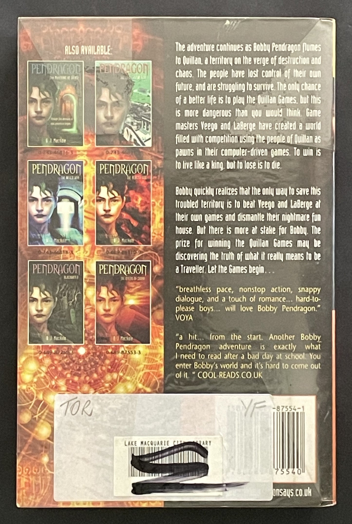 Quillan Games by D. J. MacHale