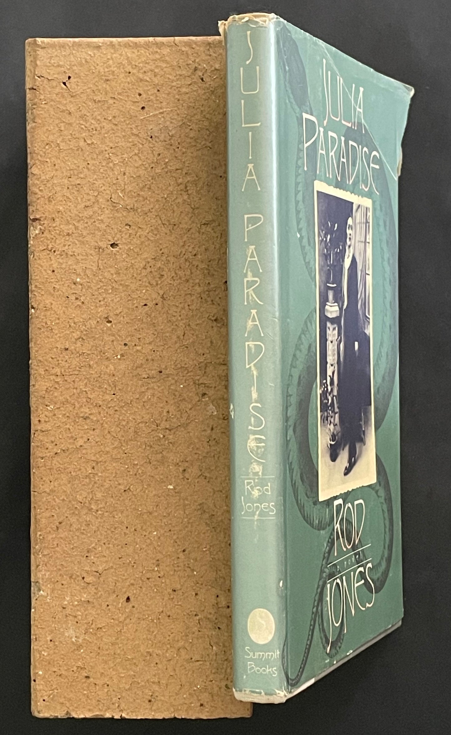 Julia Paradise by Rod Jones 1st Edition