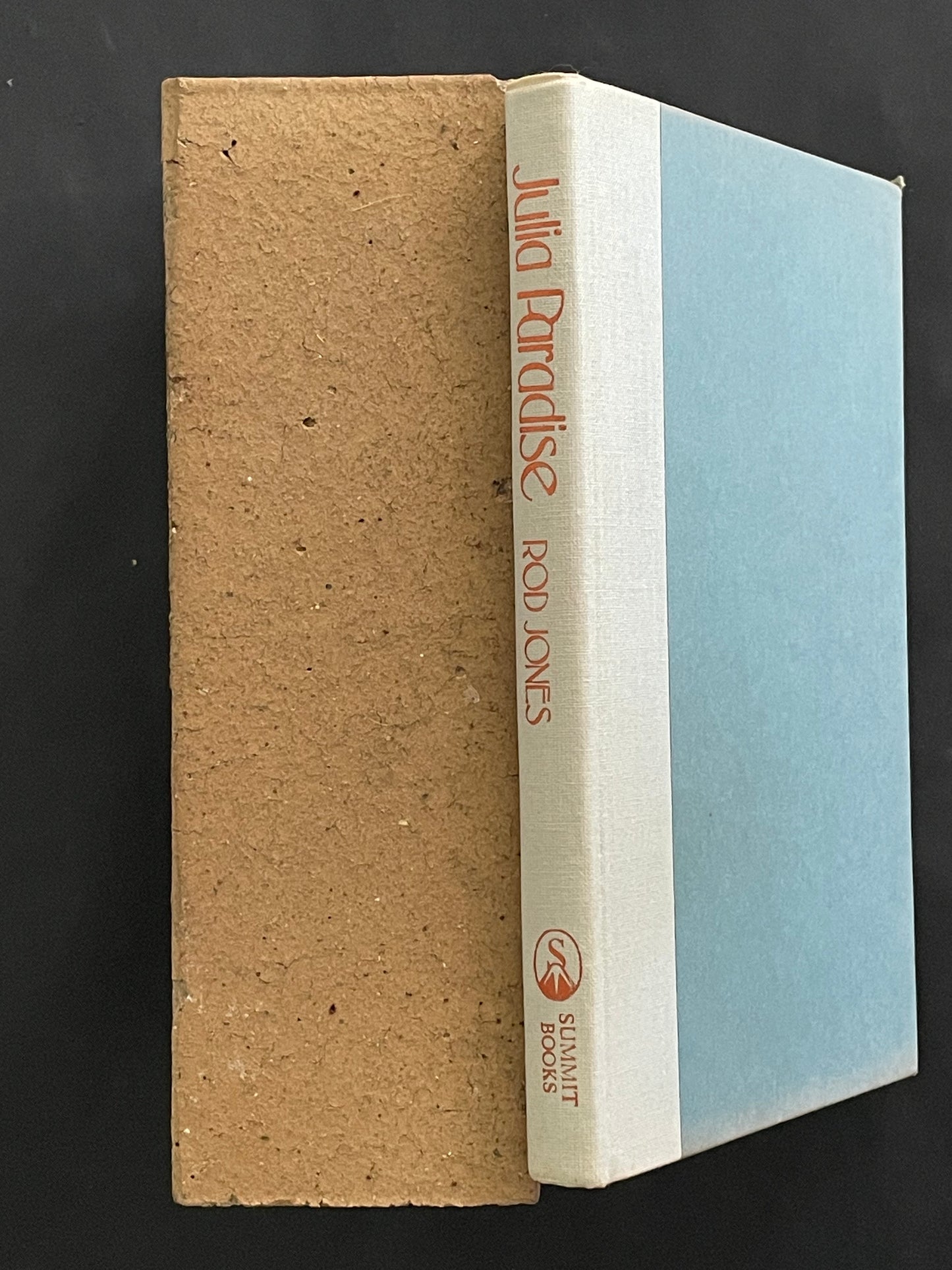 Julia Paradise by Rod Jones 1st Edition