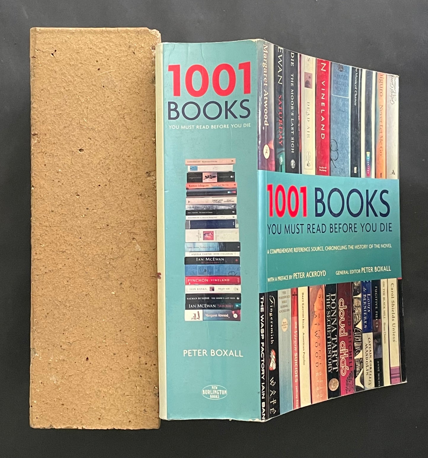 1001 Books You Must Read Before You Die by Peter Boxall