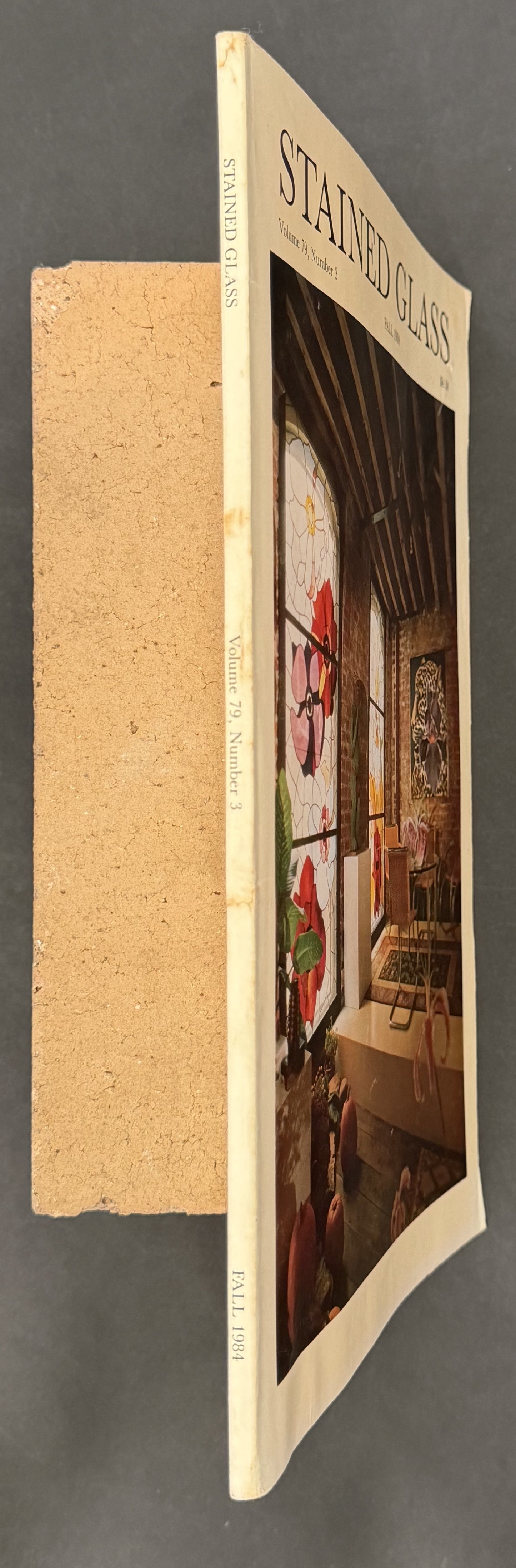 Stained Glass Volume 79, Number 3 by The Stained Glass Association of America