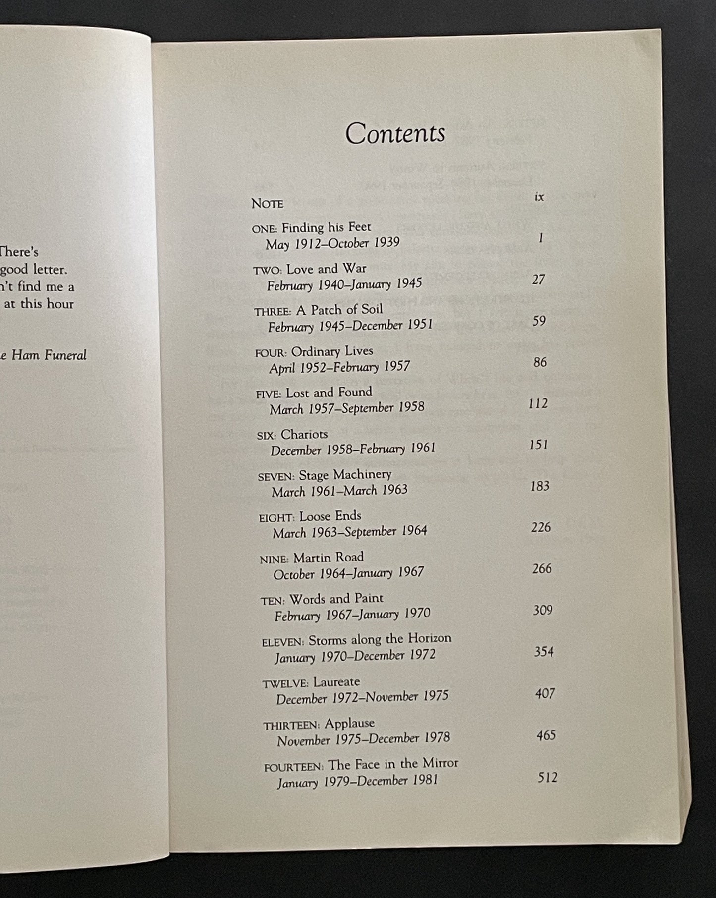 Patrick White - Letters by Patrick White, David Marr