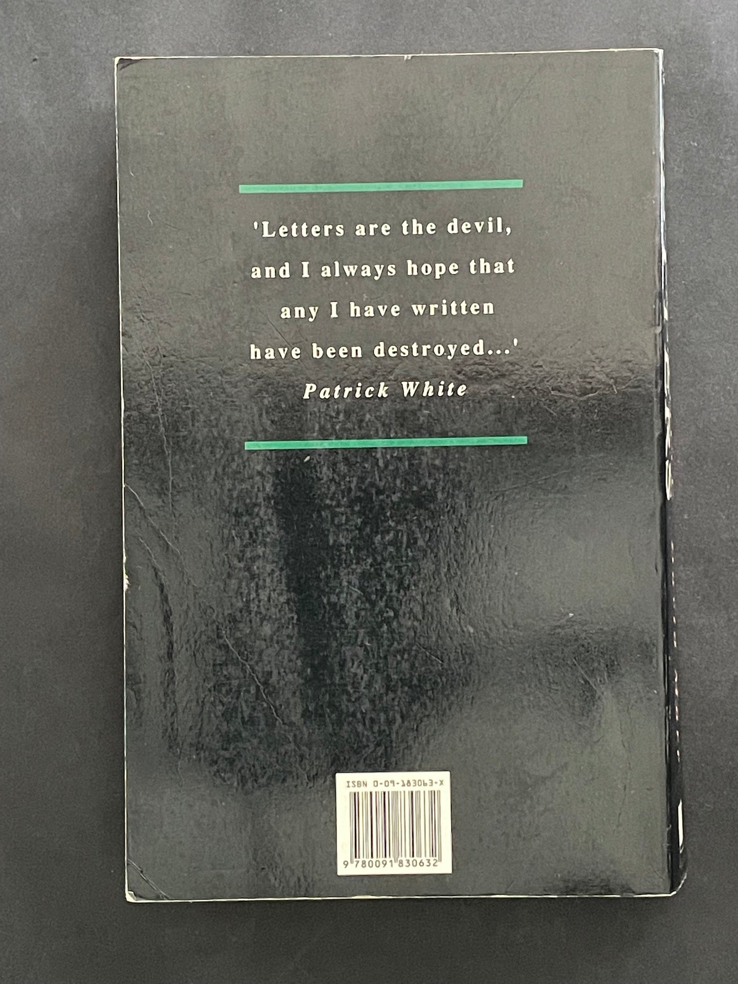Patrick White - Letters by Patrick White, David Marr