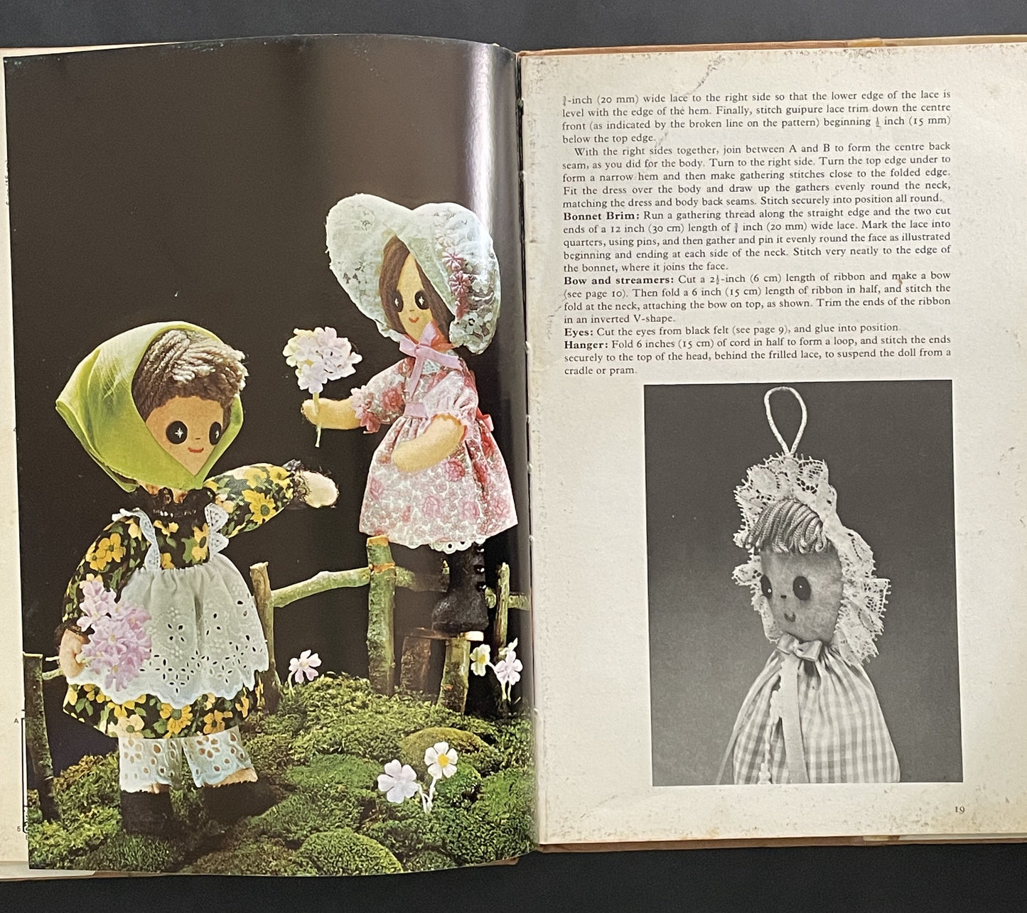Dolls in Miniature by Valerie Janitch