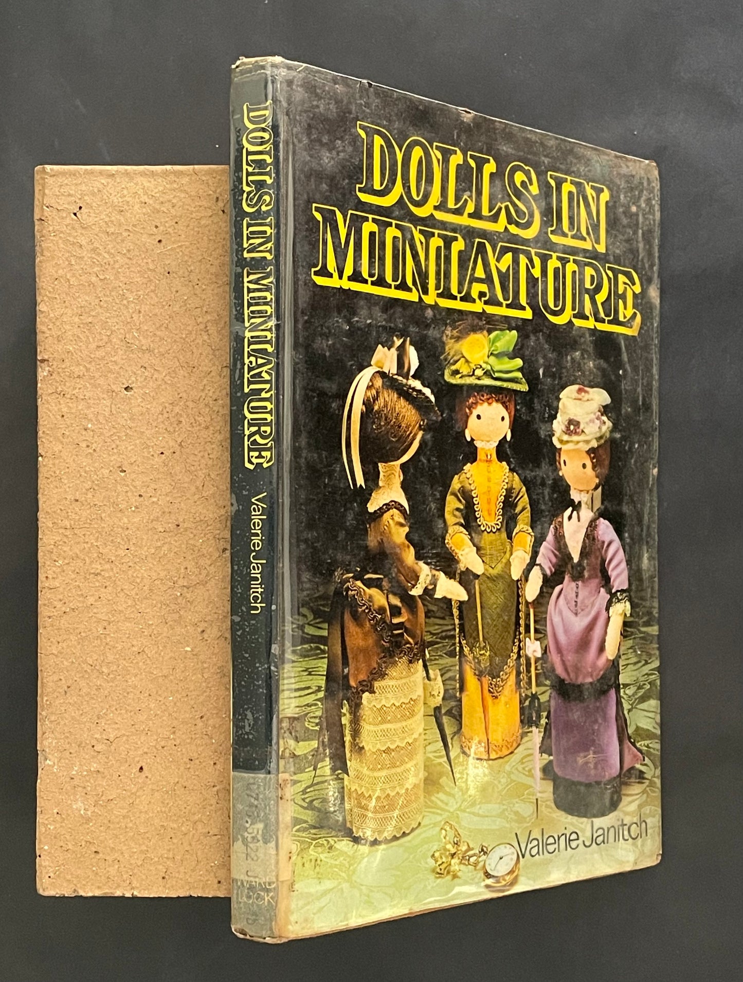 Dolls in Miniature by Valerie Janitch