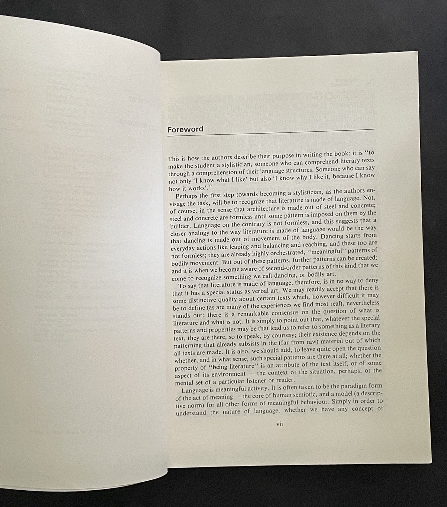 The Language of Literature by Michael Joseph Cummings, Robert E. Simmons