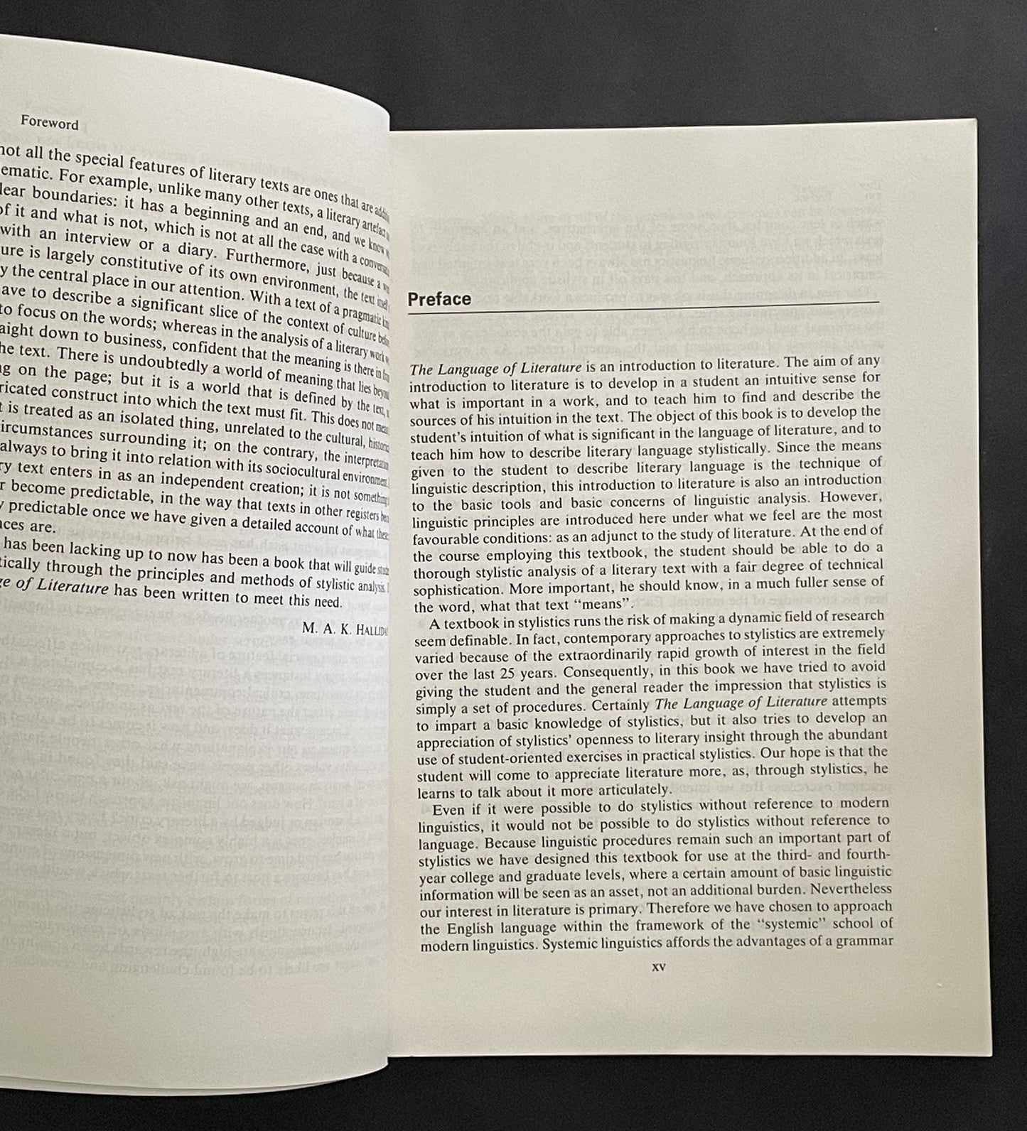 The Language of Literature by Michael Joseph Cummings, Robert E. Simmons