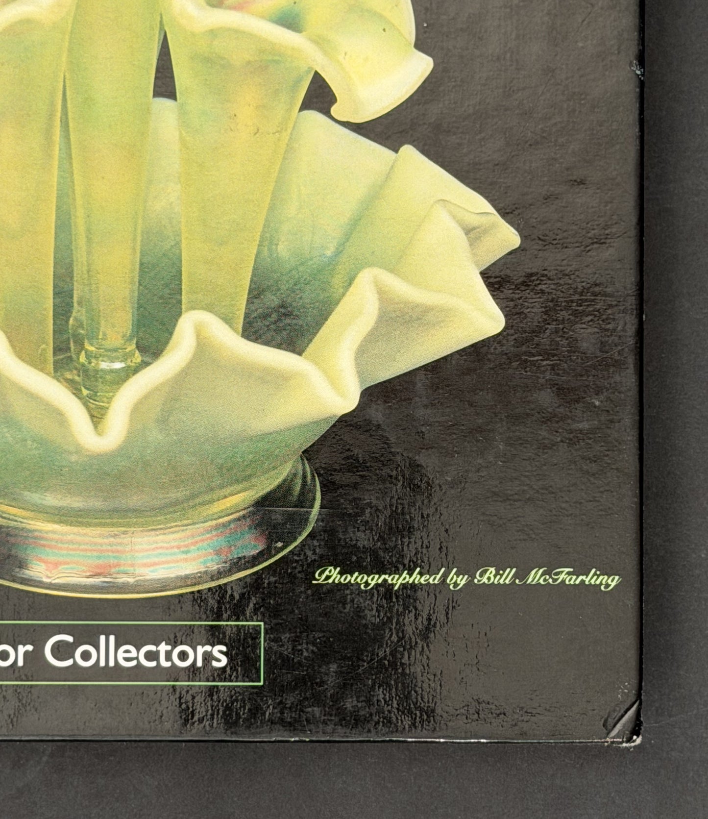 The Picture Book of Vaseline Glass by Sue C. Davis