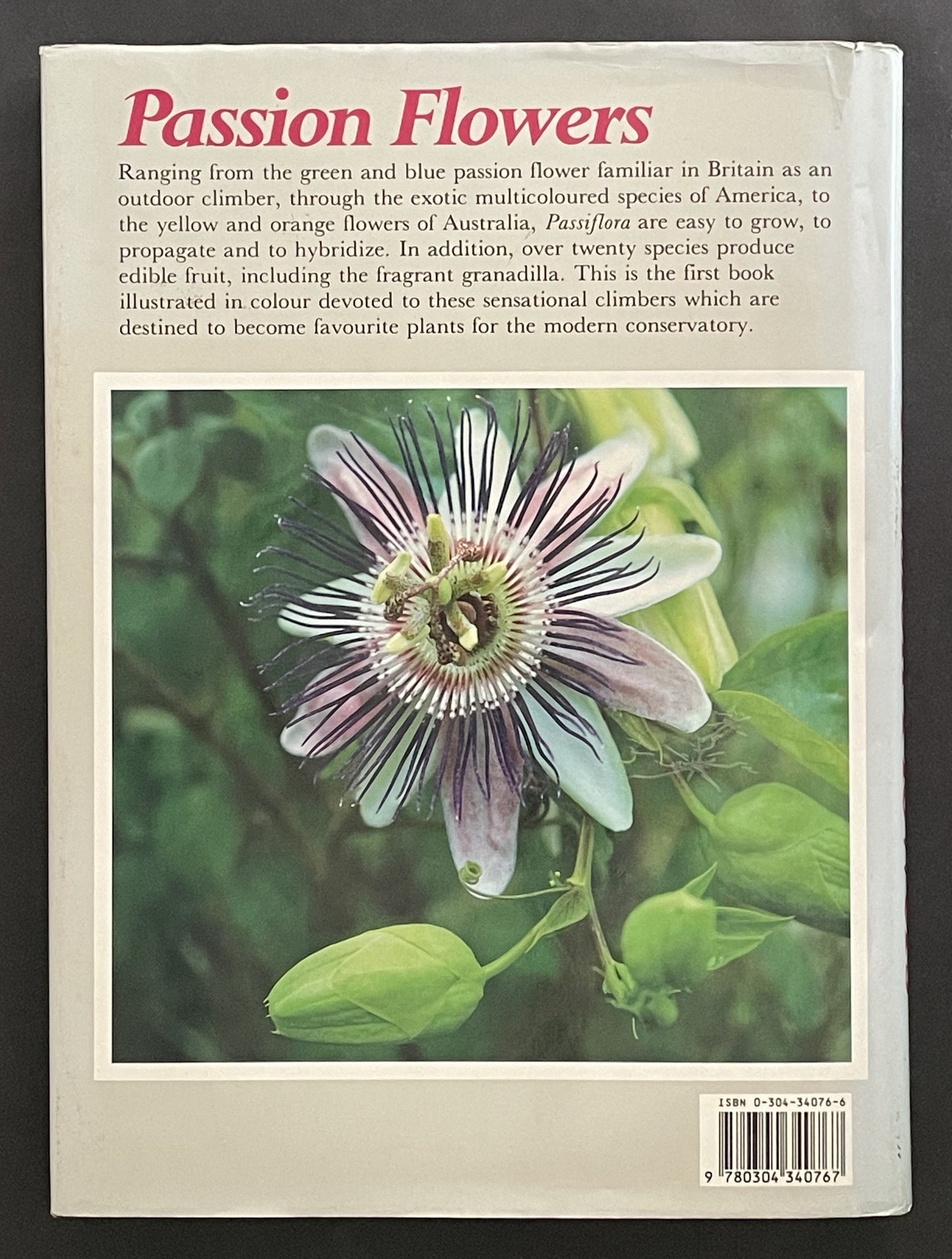Passion Flowers and Passion Fruit by John Vanderplank