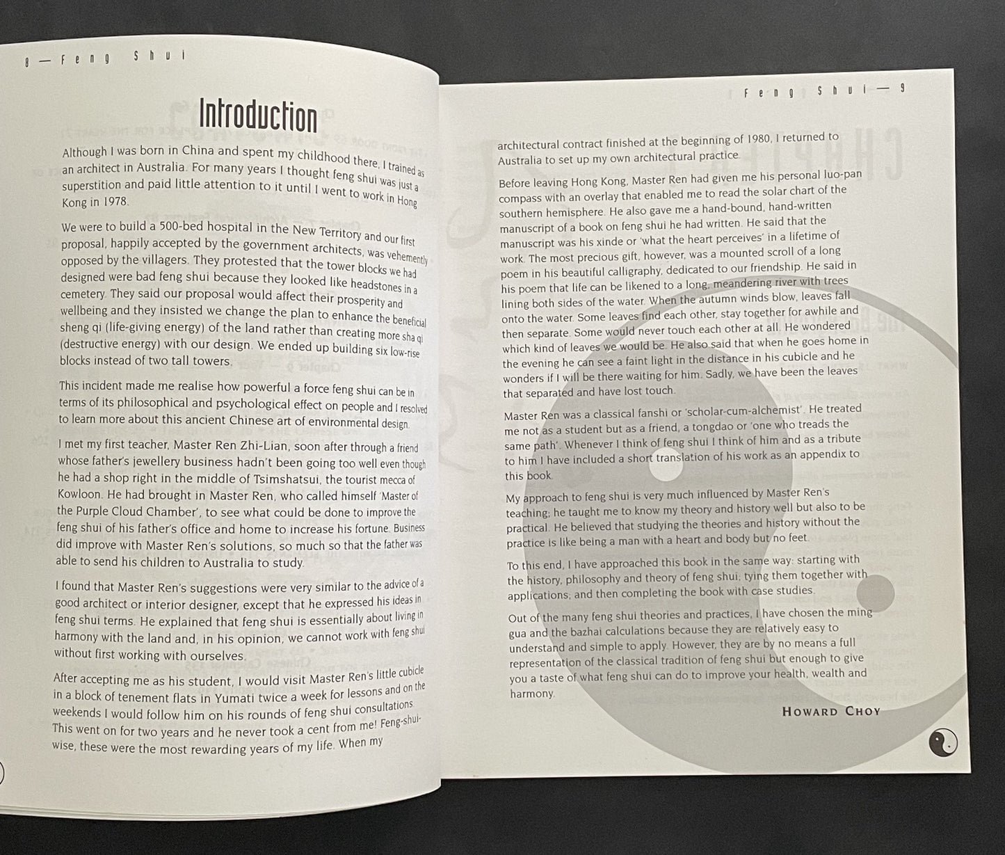 Feng Shui by Howard Choy, Belinda Henwood