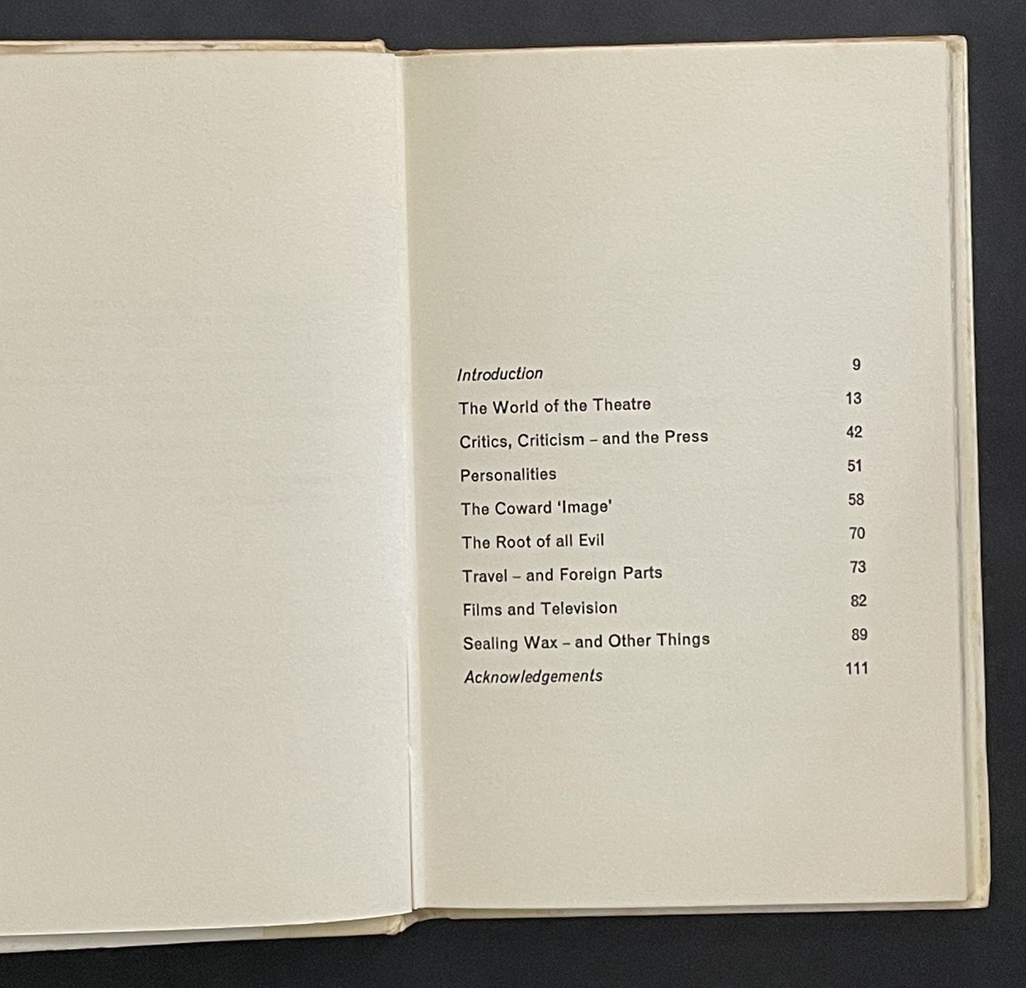 The Wit of Noël Coward by Dick Richards