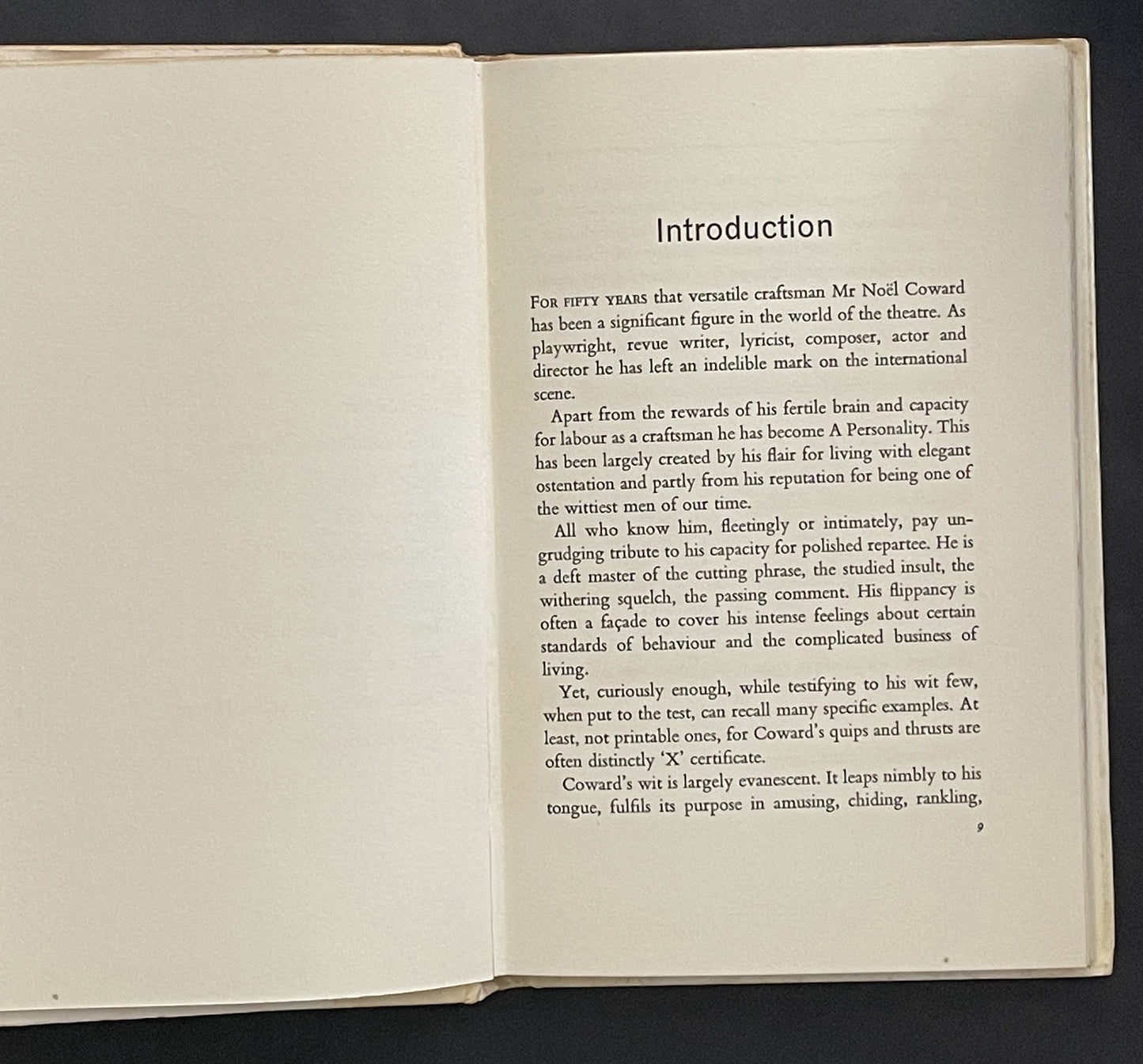The Wit of Noël Coward by Dick Richards