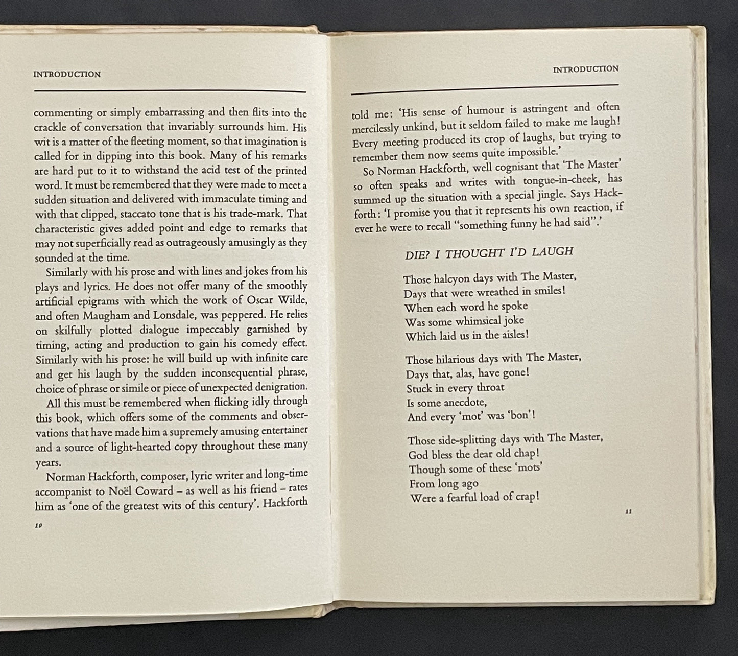 The Wit of Noël Coward by Dick Richards