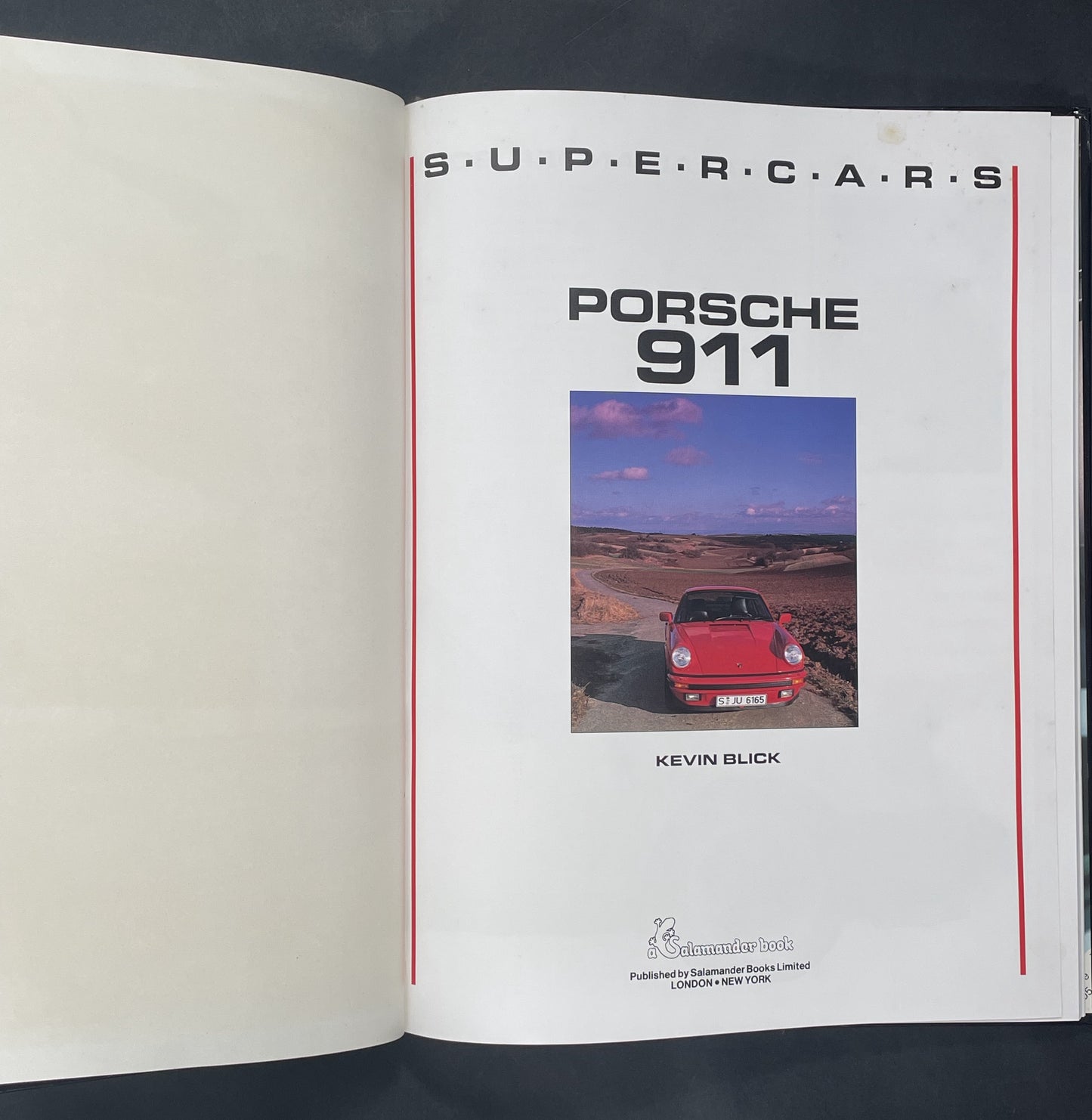 Porsche 911 by Kevin Blick