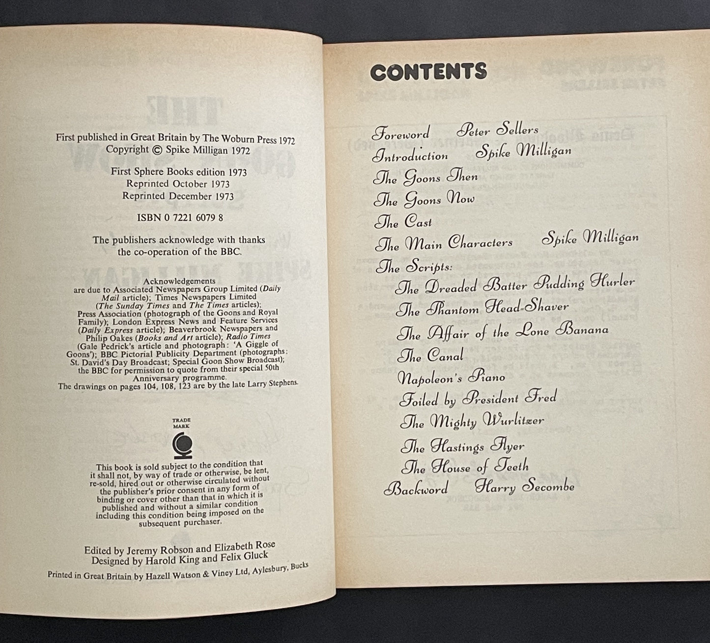 The Goon Show Scripts