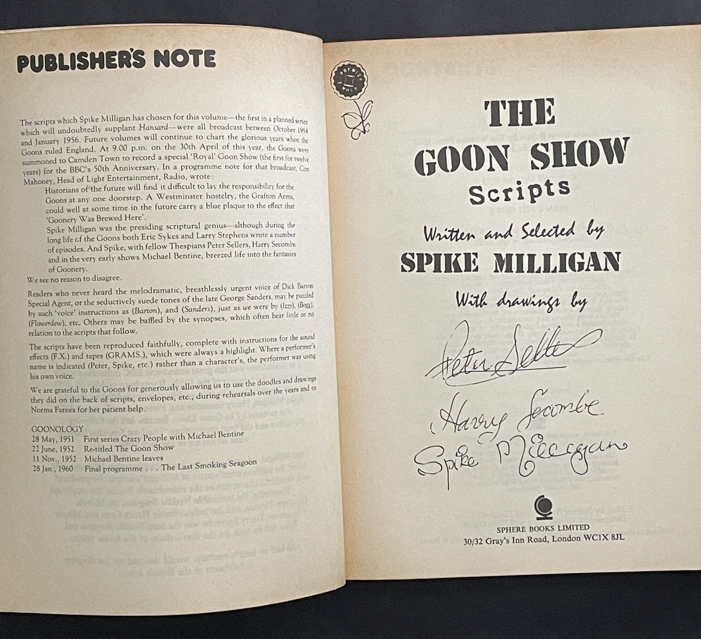 The Goon Show Scripts