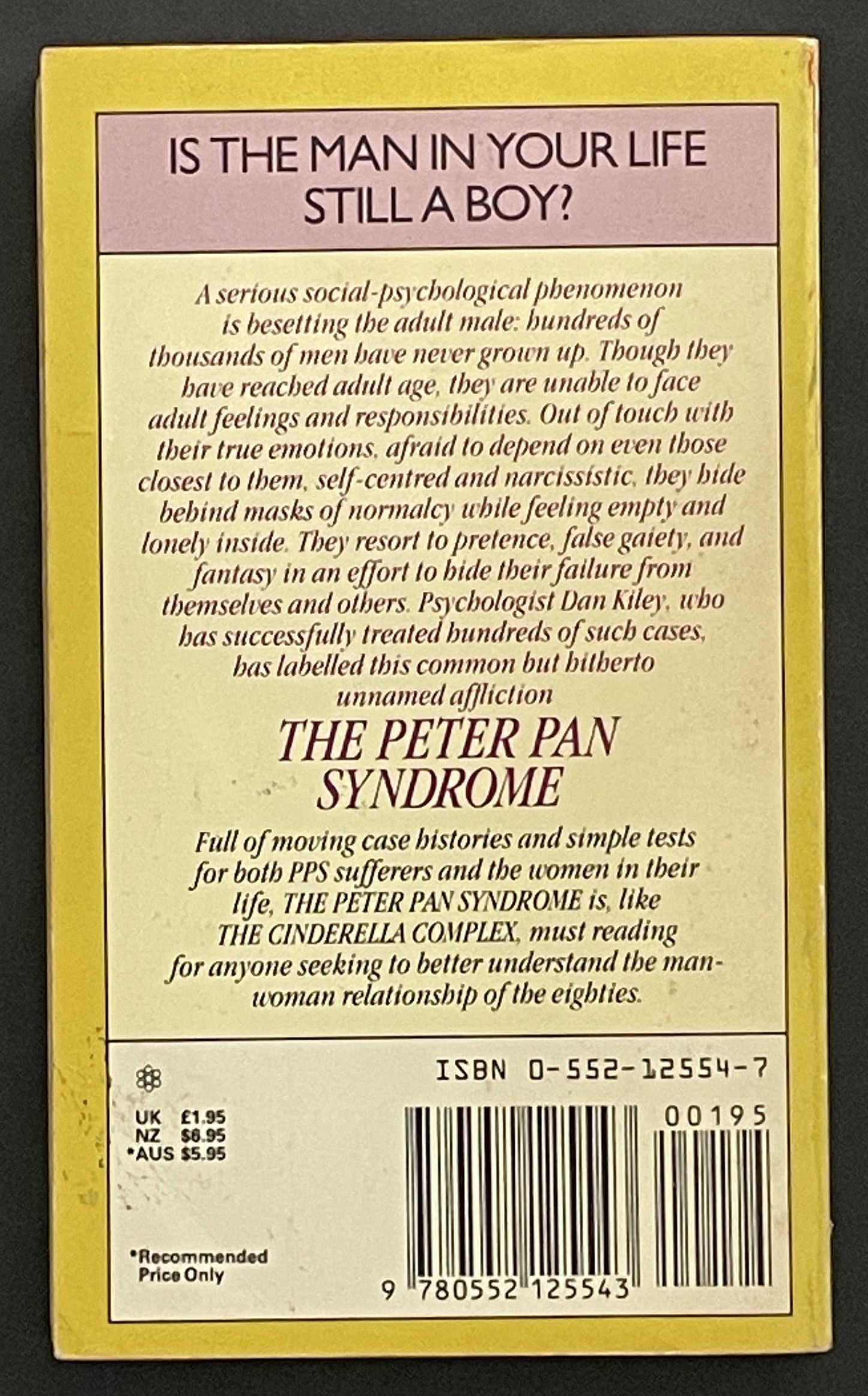 The Peter Pan Syndrome by Dan Kiley