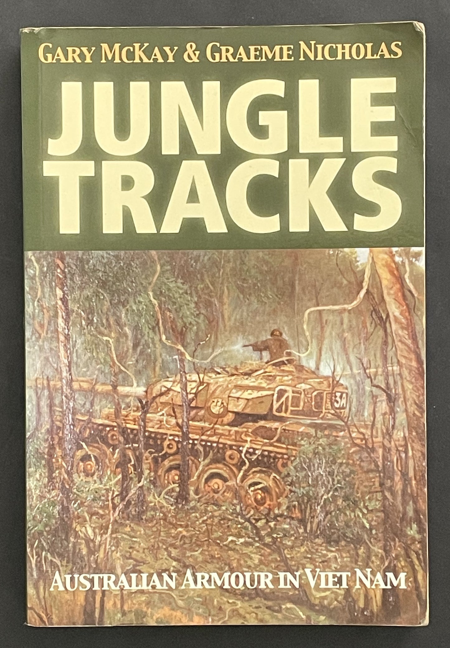 Jungle Tracks by Gary McKay, Graeme Nicholas