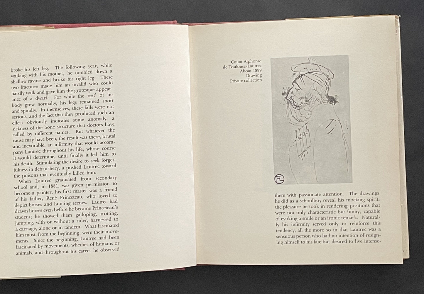 Toulouse-Lautrec by Henri de Toulouse-Lautrec, Joseph-Émile Muller