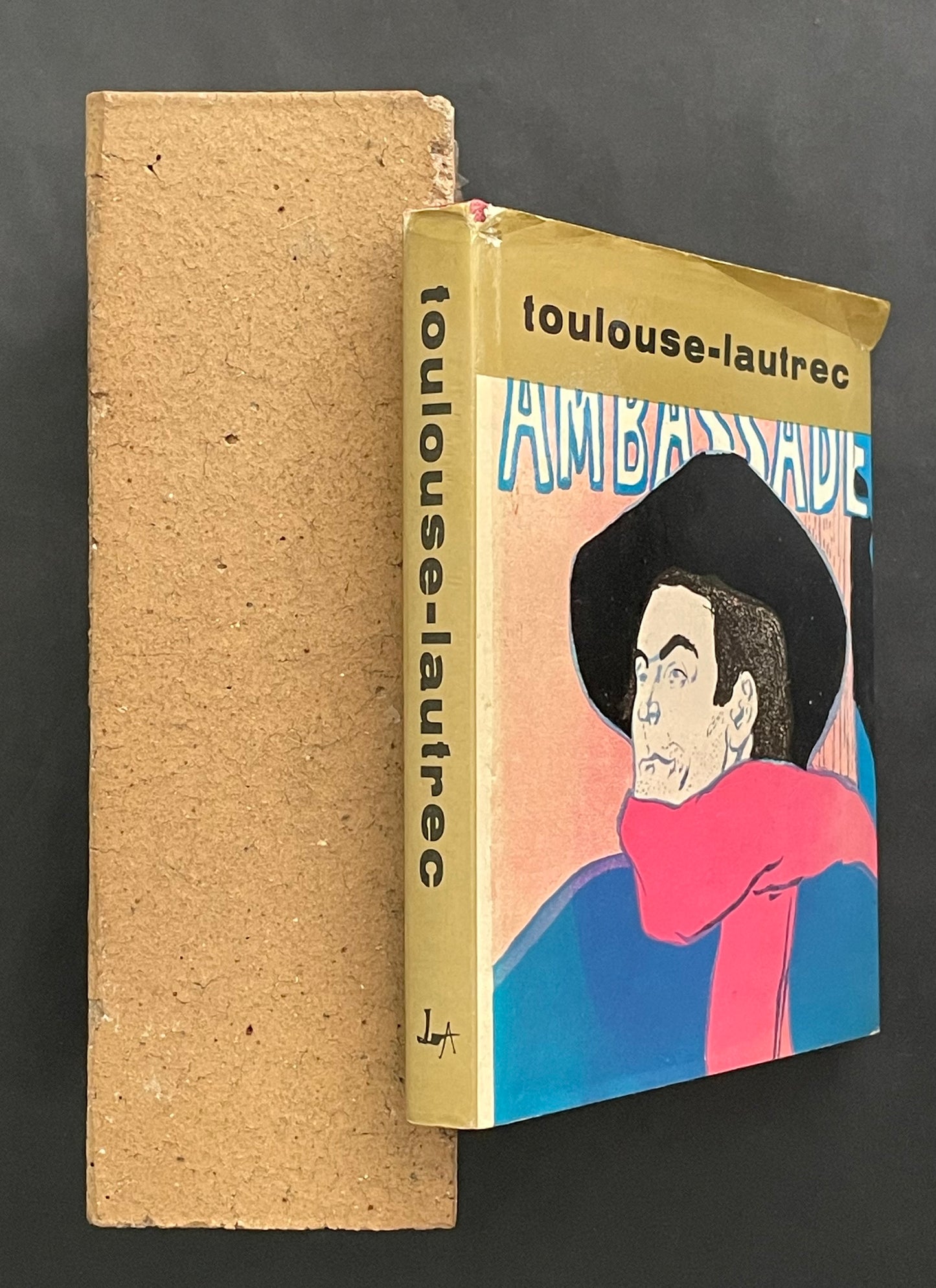 Toulouse-Lautrec by Henri de Toulouse-Lautrec, Joseph-Émile Muller