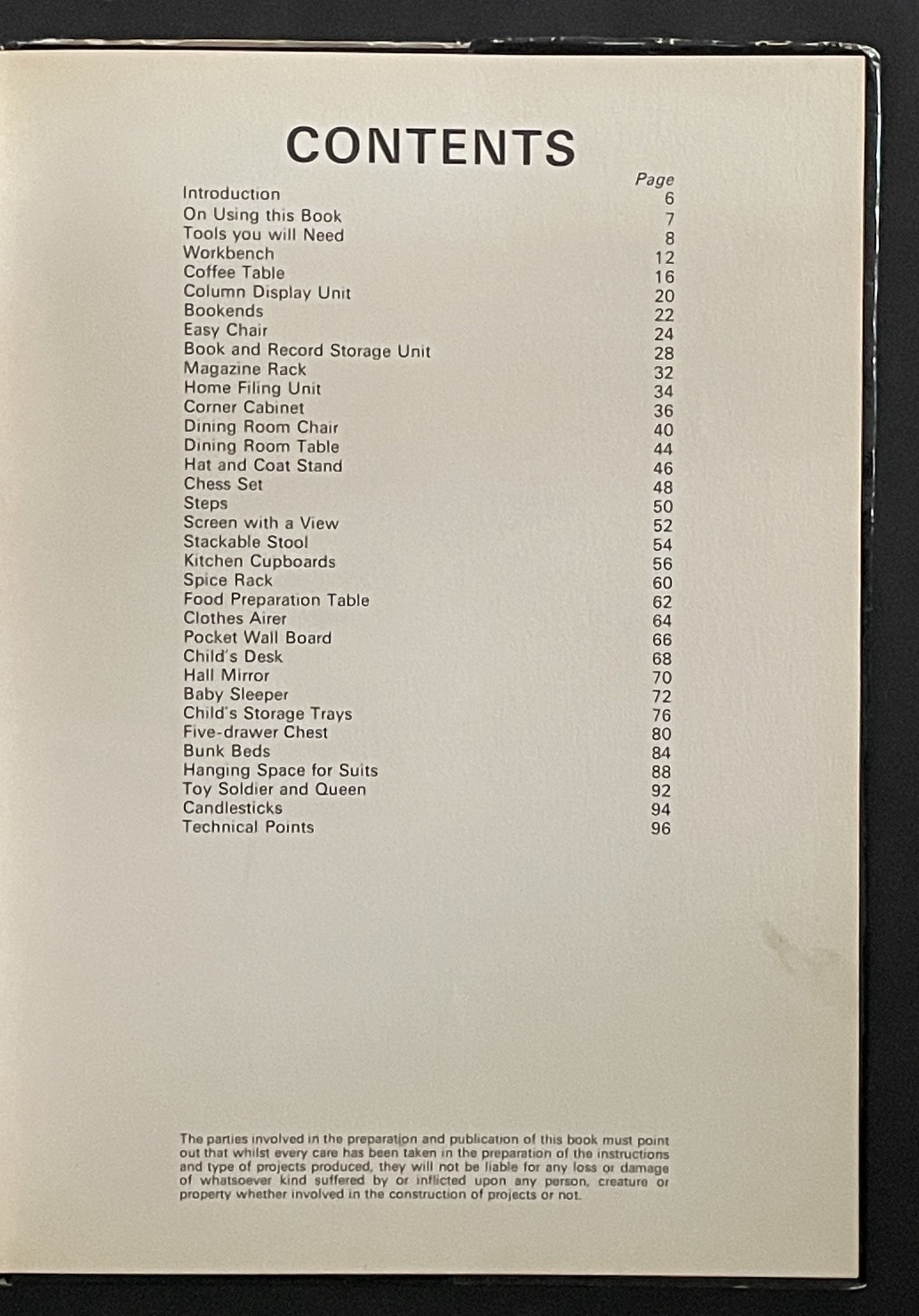 LEISURETIME Fashioning Furniture by John Trigg and David Field