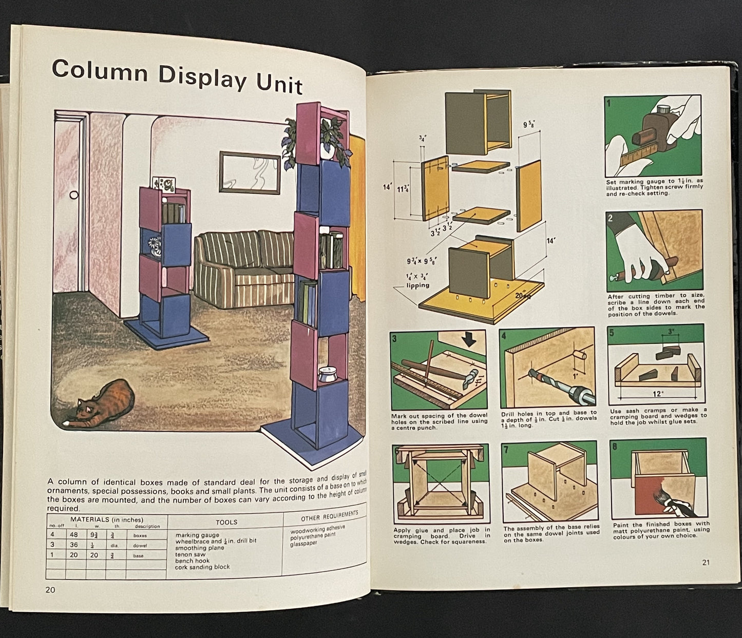 LEISURETIME Fashioning Furniture by John Trigg and David Field