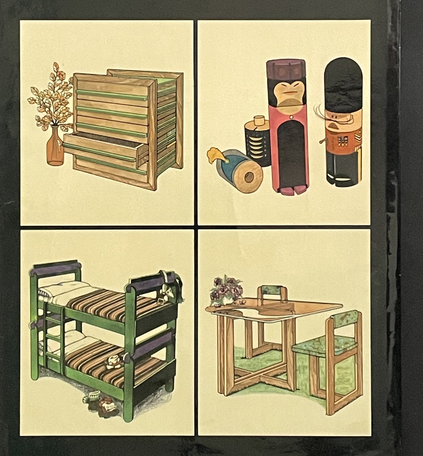 LEISURETIME Fashioning Furniture by John Trigg and David Field