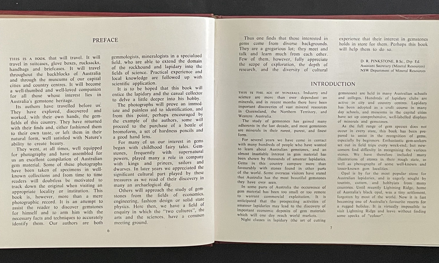 Australian Gemstones in Colour by Nance Perry, Ron Perry