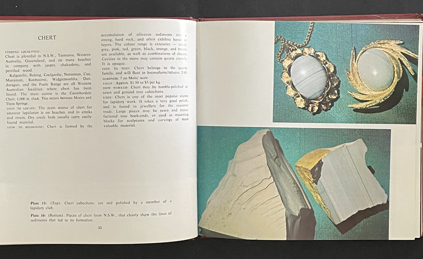 Australian Gemstones in Colour by Nance Perry, Ron Perry