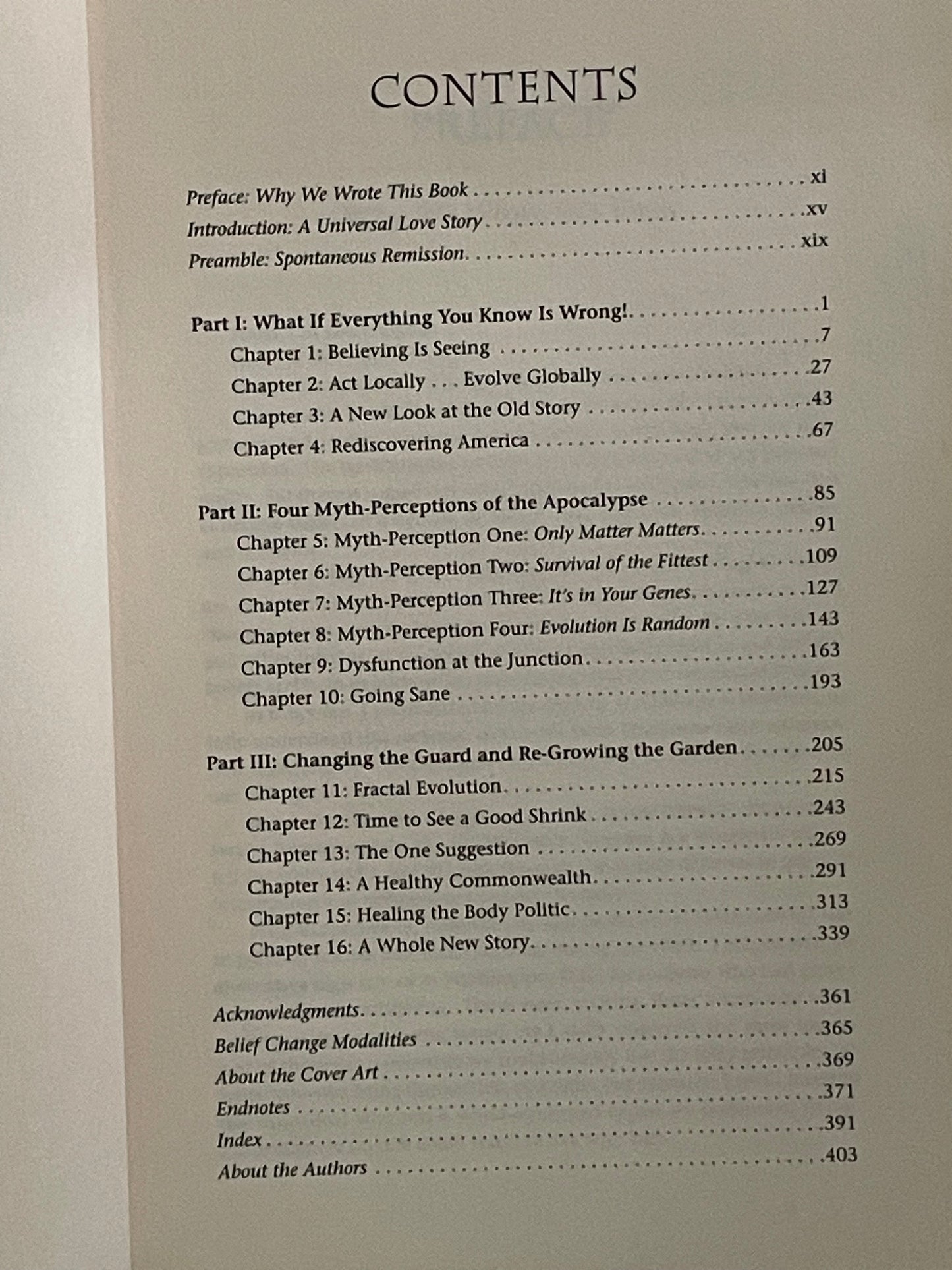 Spontaneous Evolution by Bruce H. Lipton, PHD, Steve Bhaerman