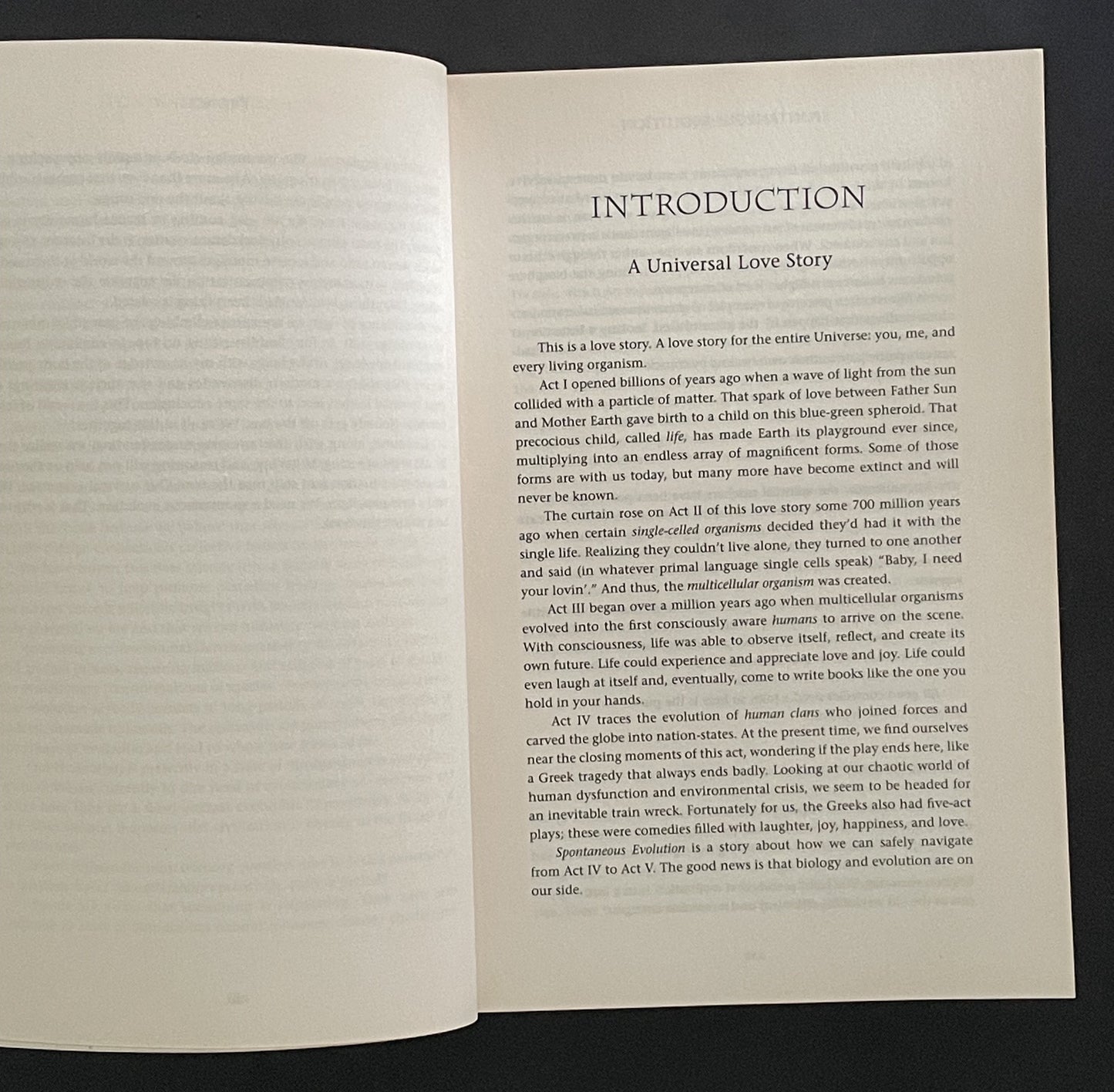 Spontaneous Evolution by Bruce H. Lipton, PHD, Steve Bhaerman