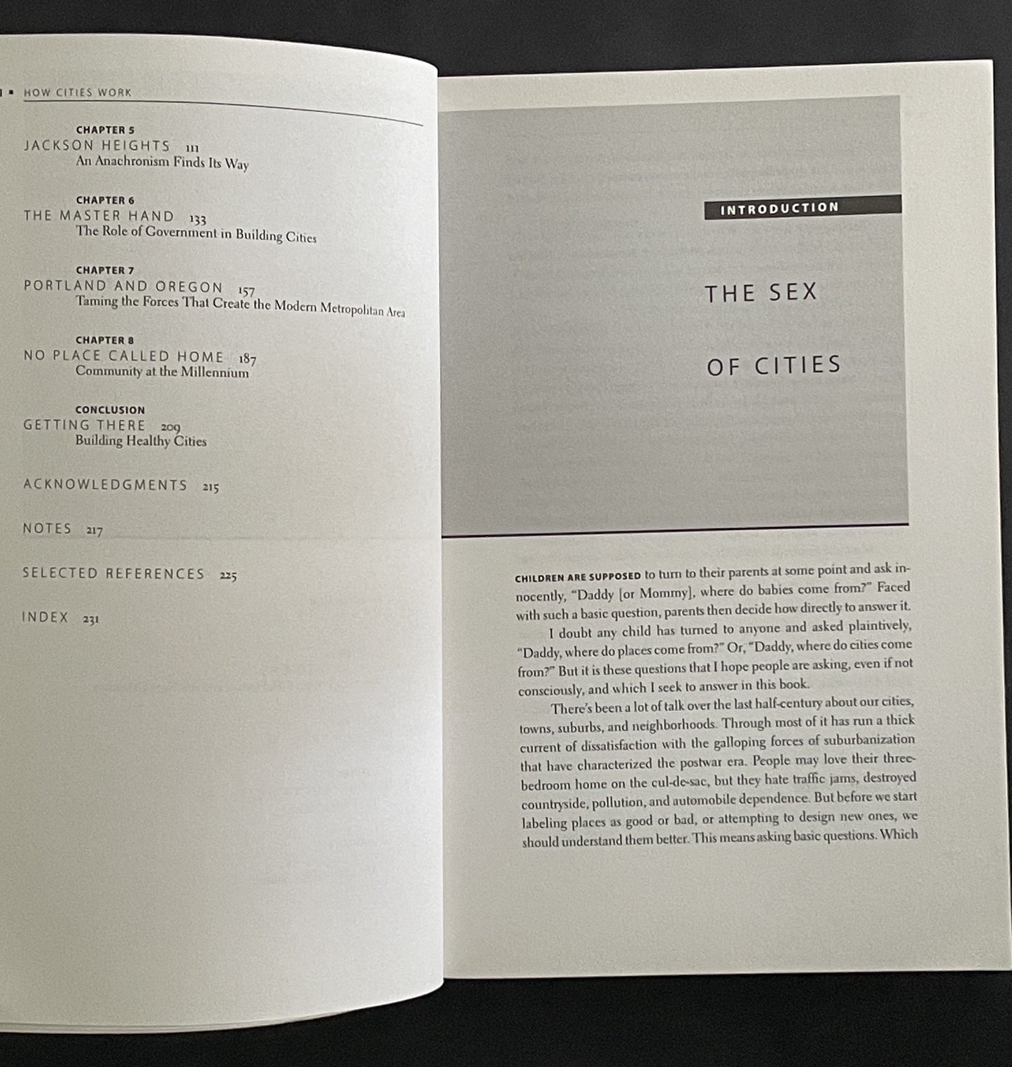 How Cities Work by Alex Marshall
