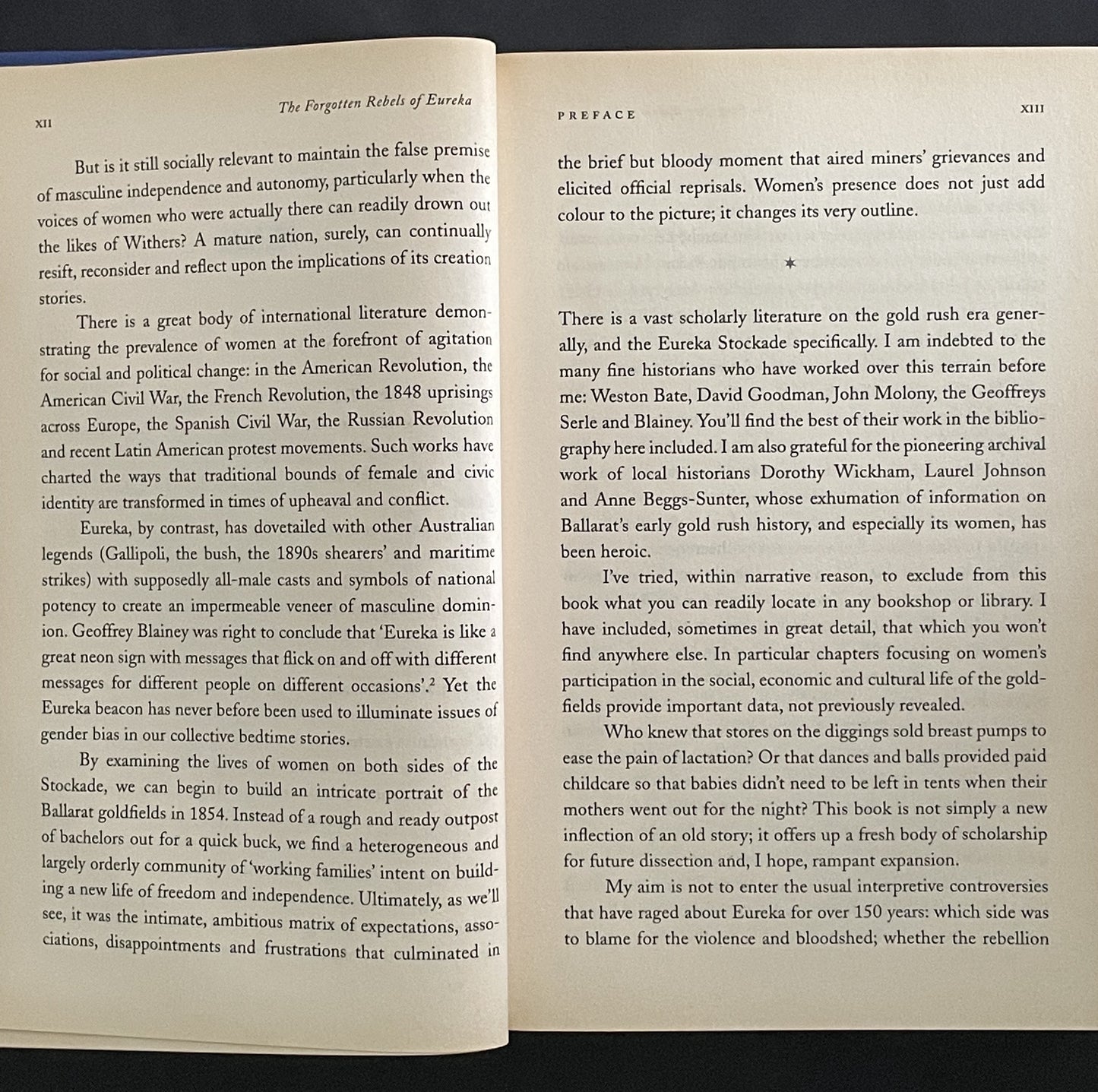 The Forgotten Rebels of Eureka by Clare Wright