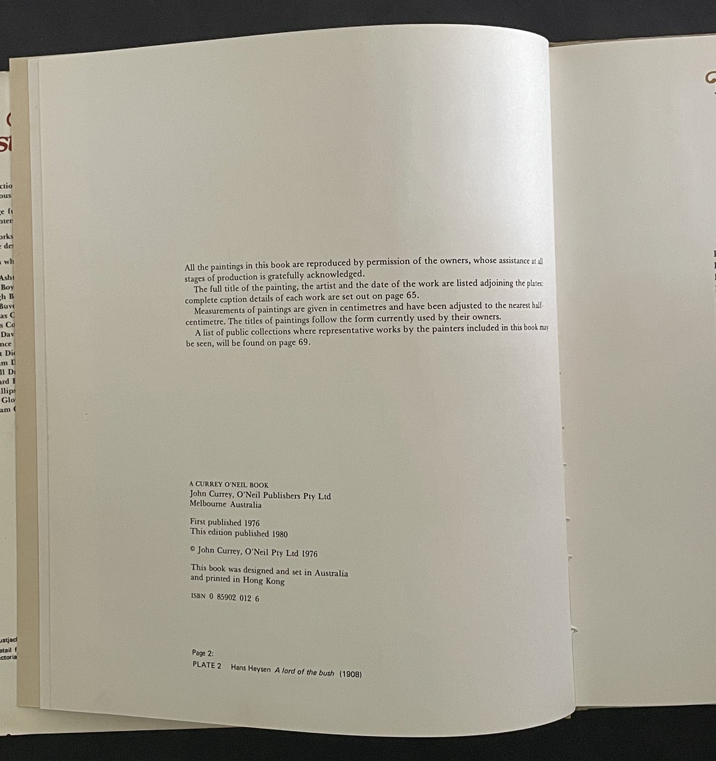 A Treasury of Australian Painting