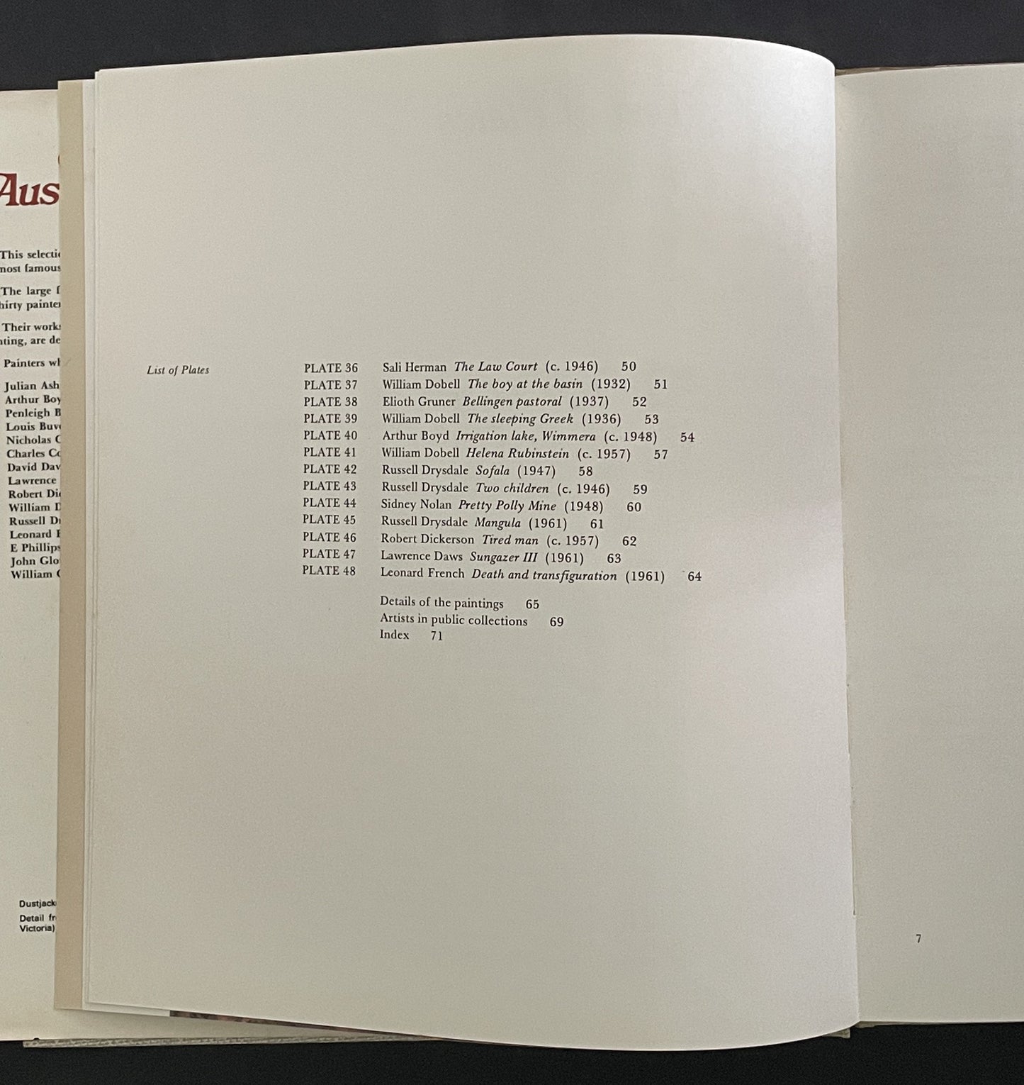 A Treasury of Australian Painting