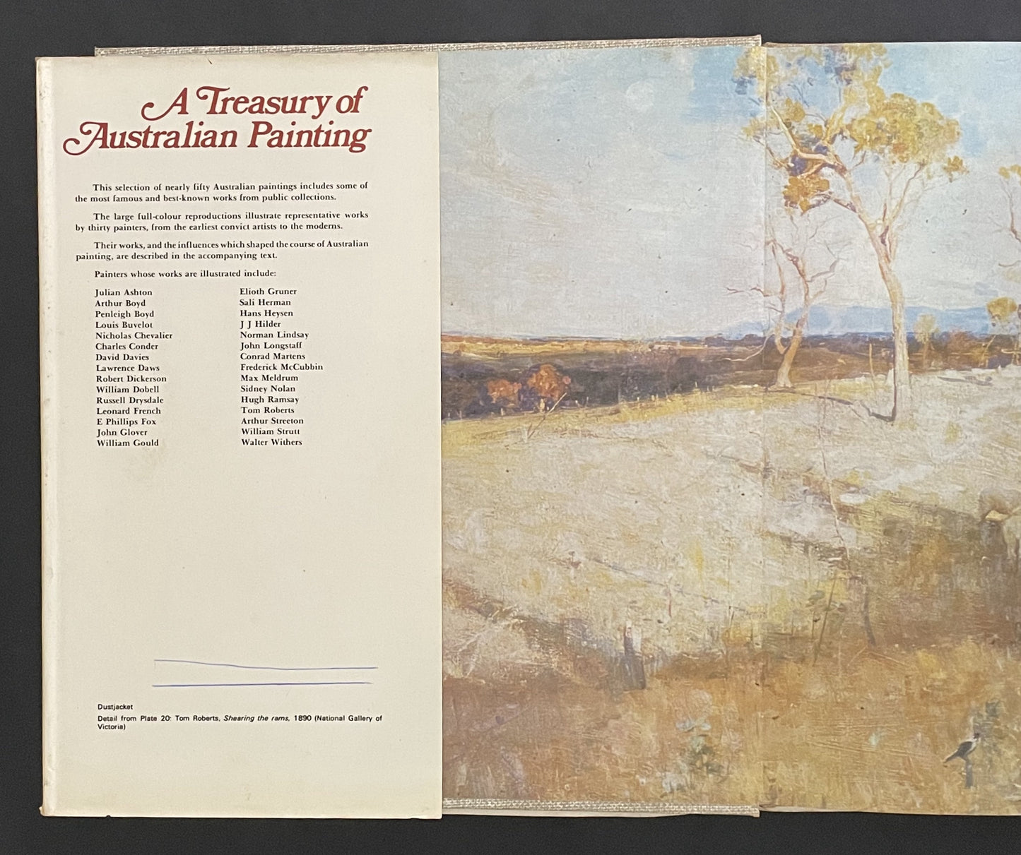 A Treasury of Australian Painting