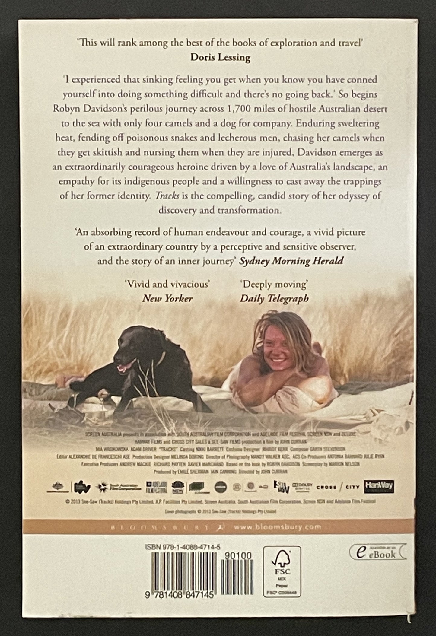 Tracks by Robyn Davidson