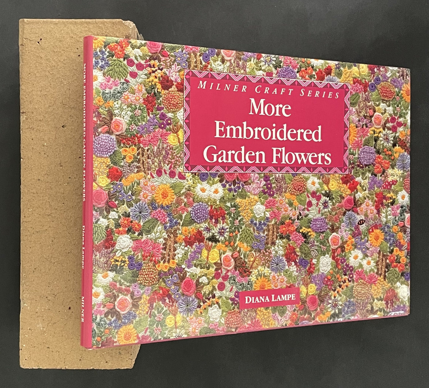 More Embroidered Garden Flowers by Diana Lampe