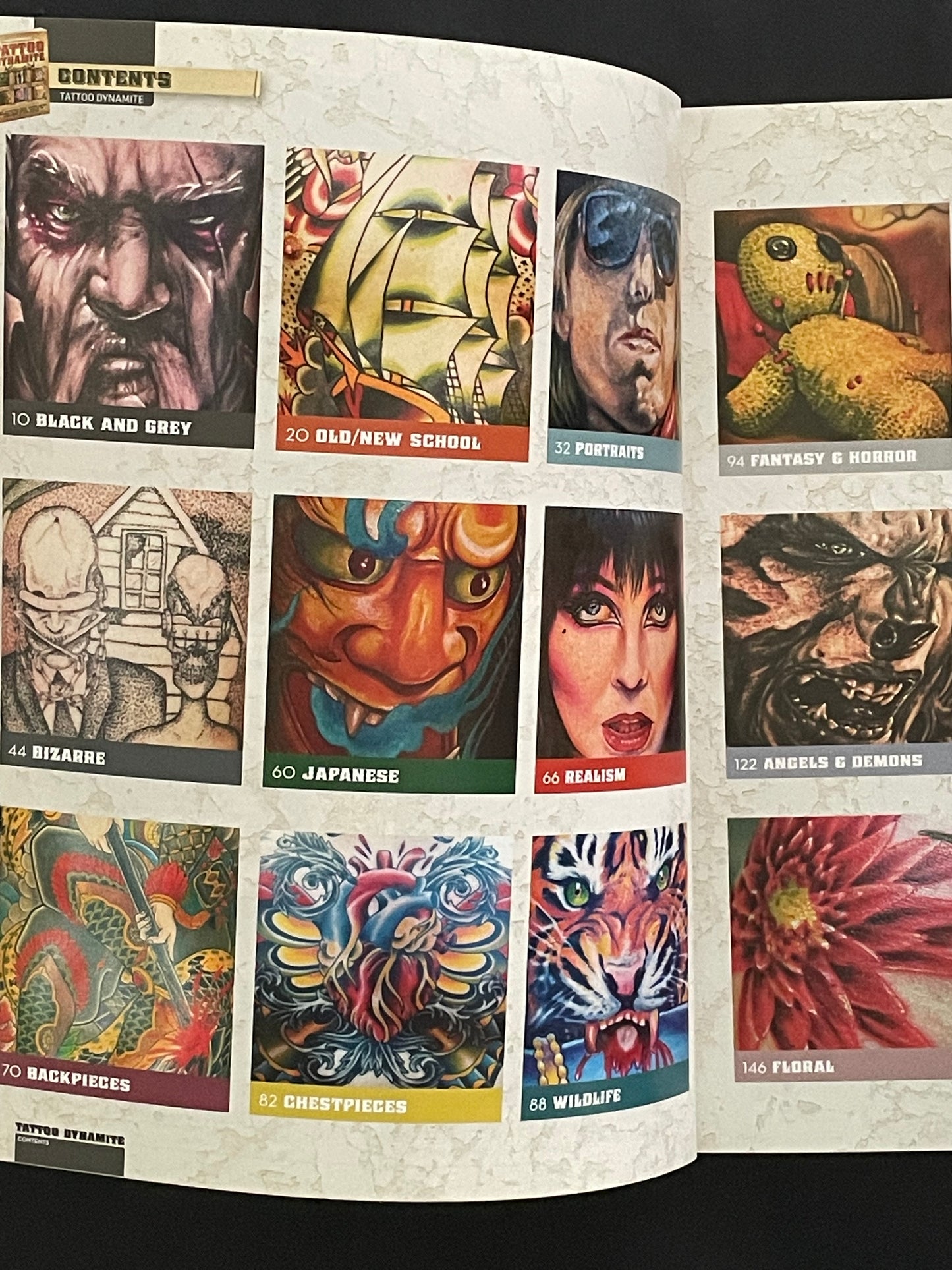 TATTOO DYNAMITE by Skin Deep magazine