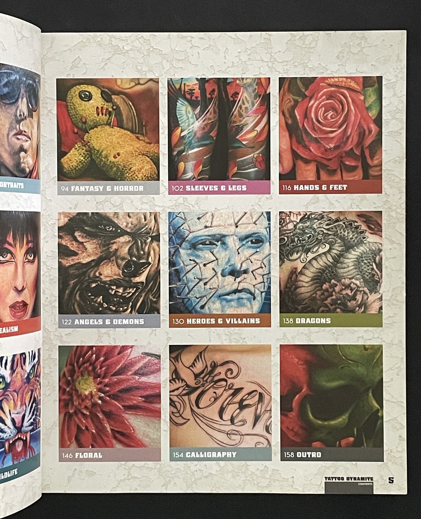 TATTOO DYNAMITE by Skin Deep magazine